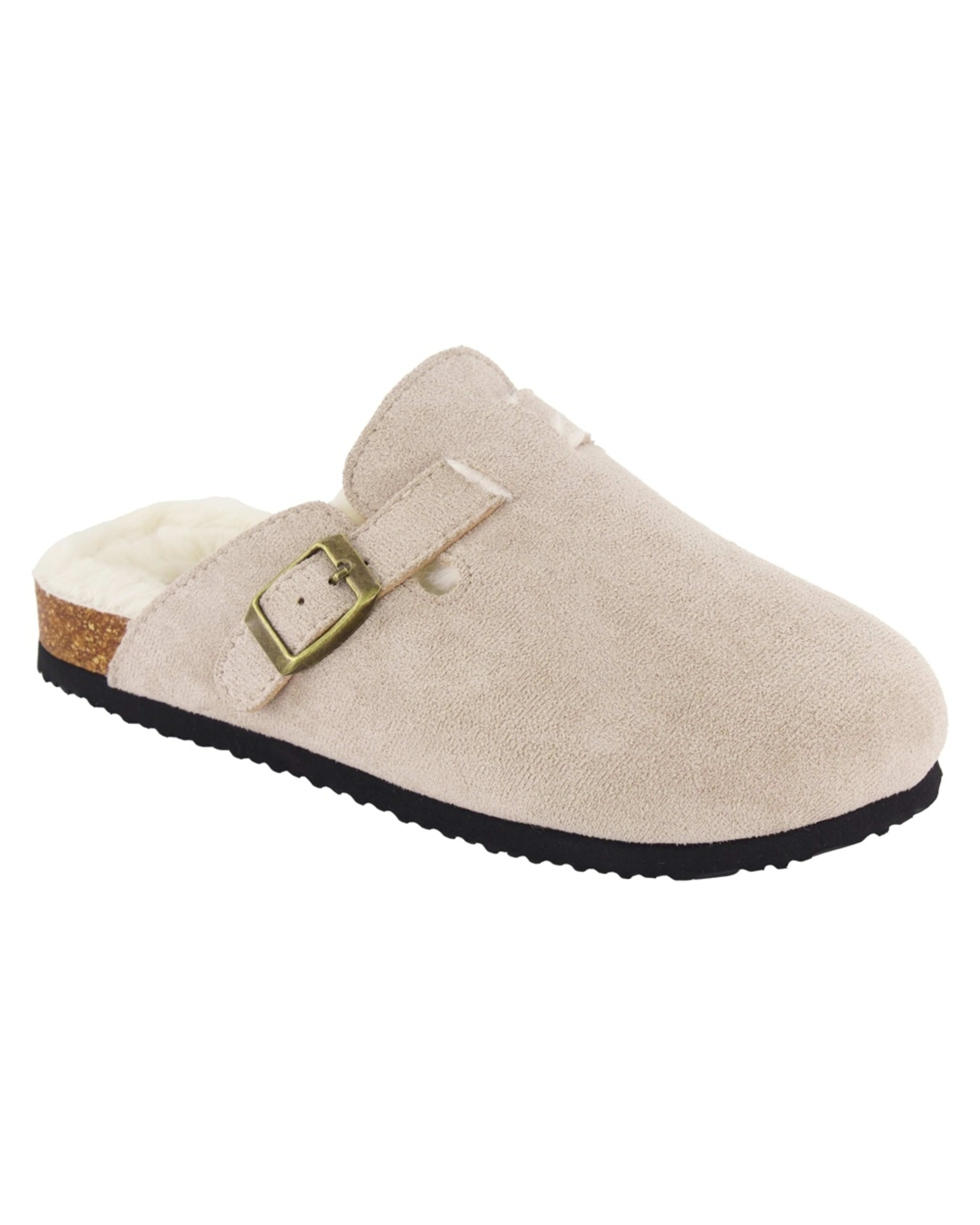 1 Senior Footbed Clogs Stone