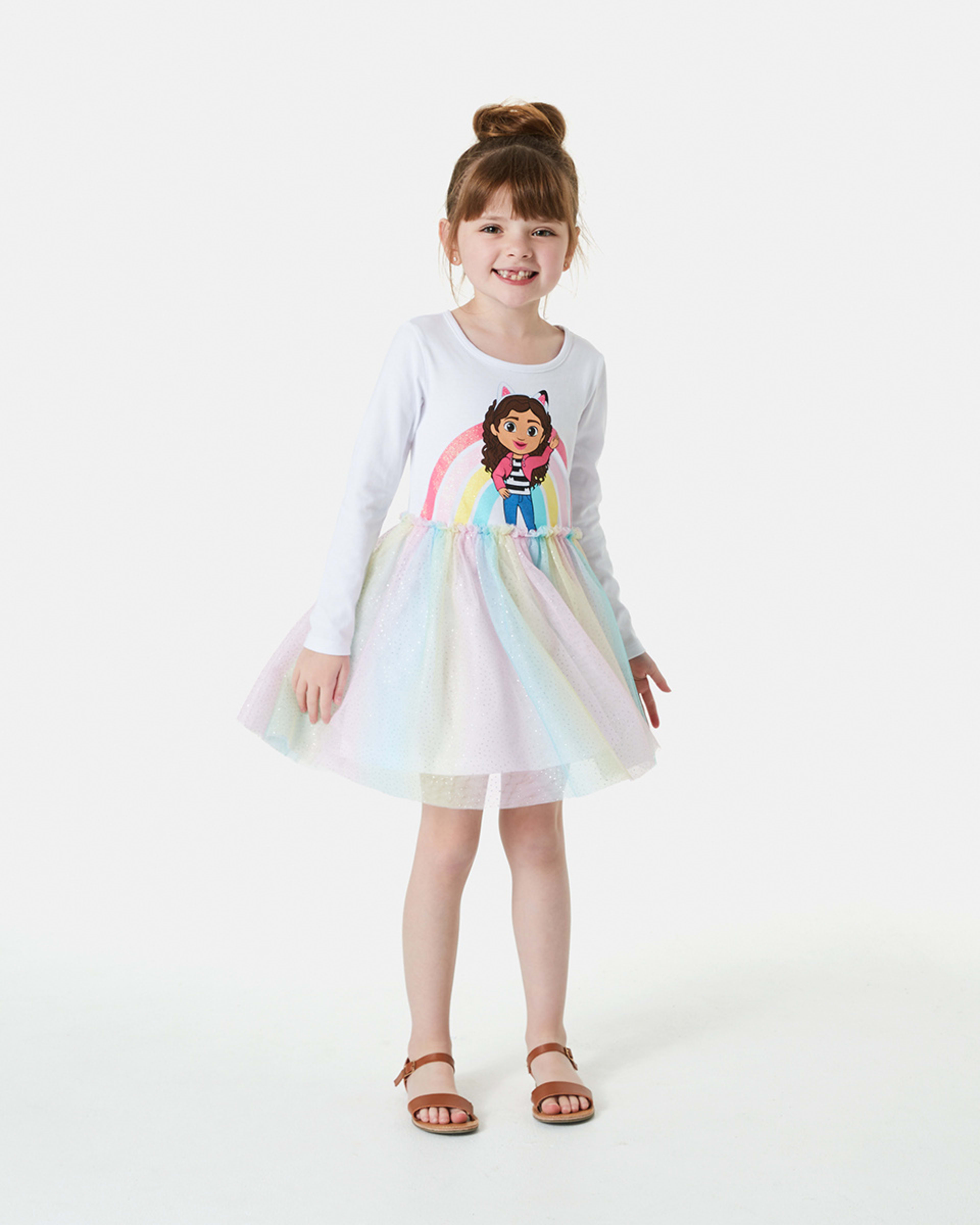 Gabby's Dollhouse License Tutu Kmart