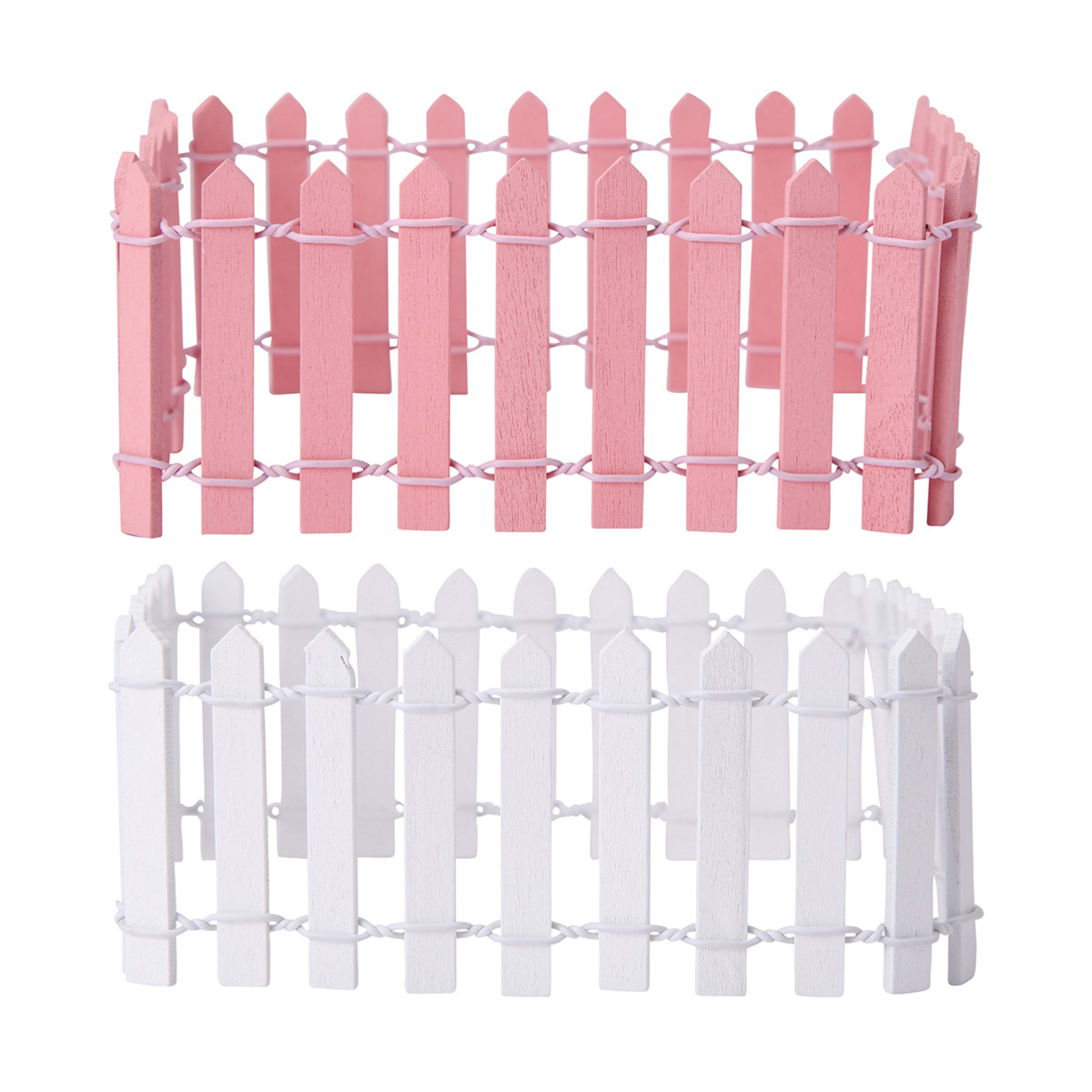 Fairy Garden: Fairy Fence - Assorted - Kmart