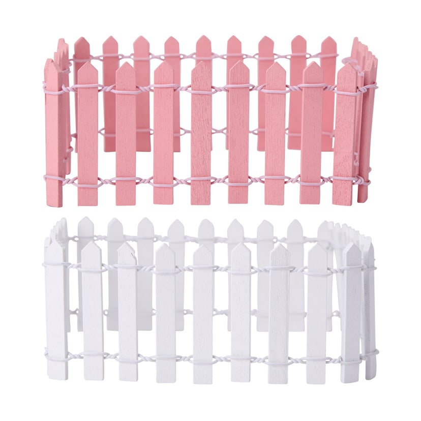 Fairy Garden Fairy Fence Assorted Kmart