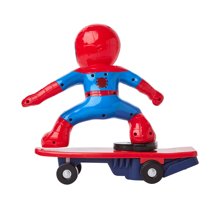Marvel Remote Control SpiderMan and Skateboard Kmart