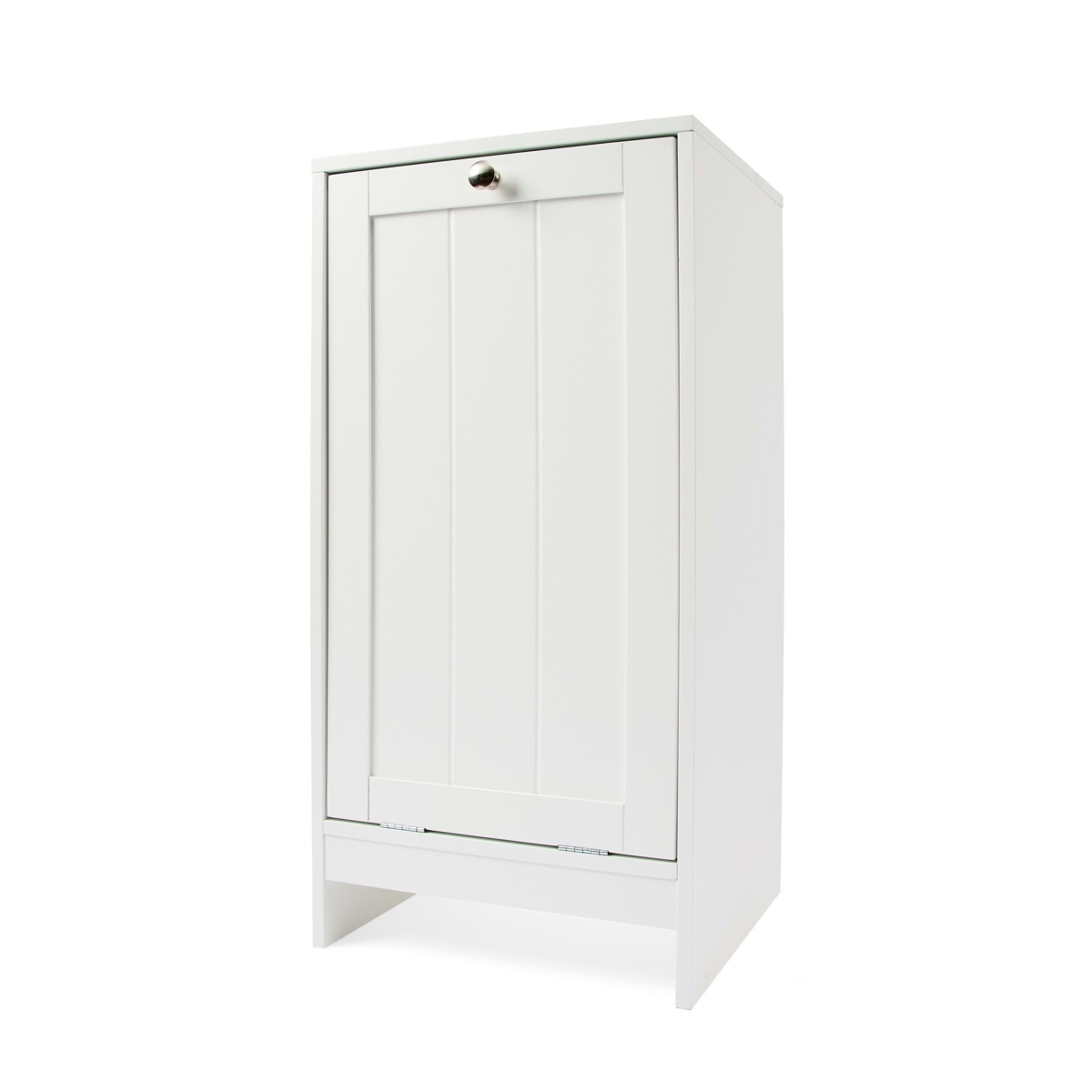 3 Single Laundry Hamper Cabinet, 3 of 9