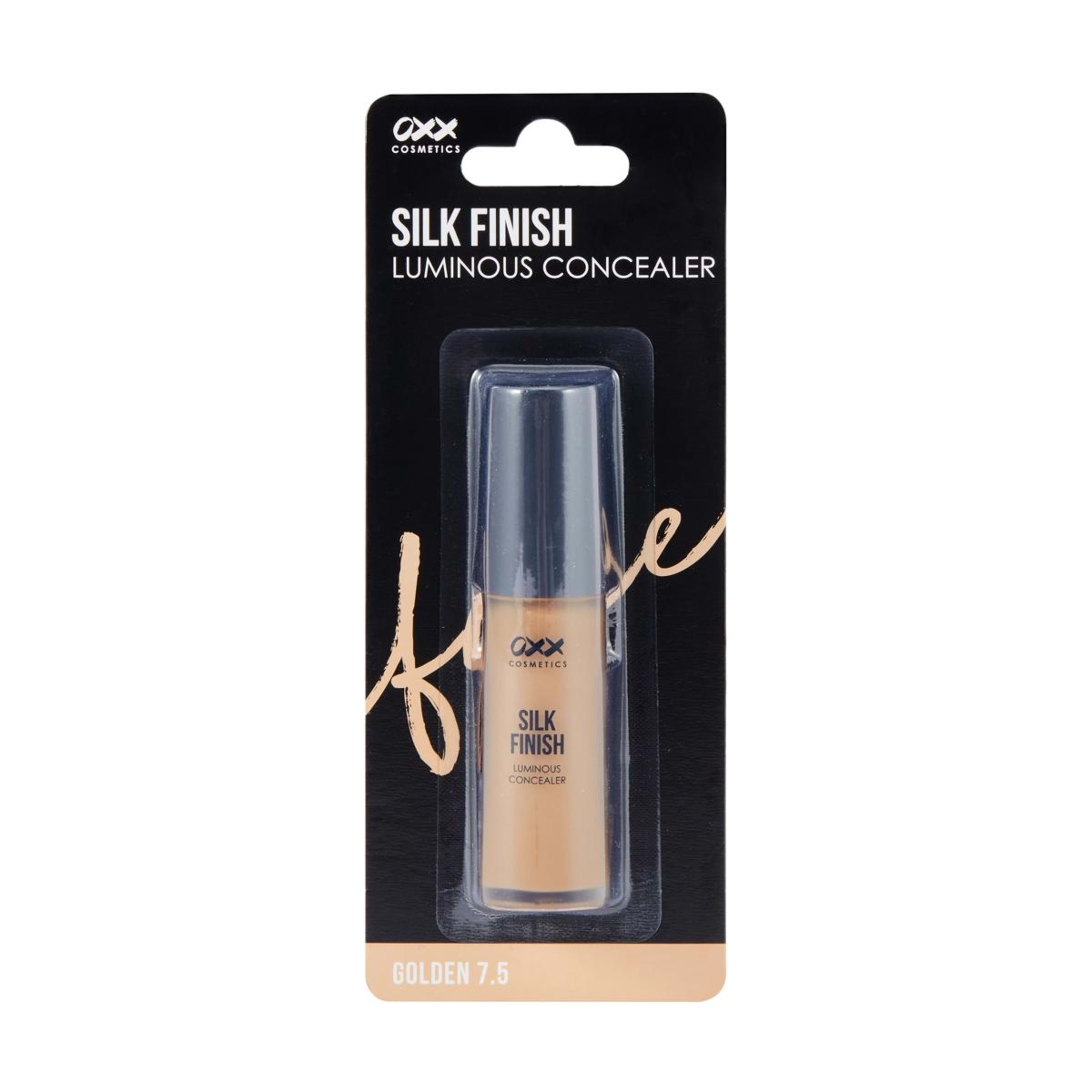 1 OXX Cosmetics Silk Finish Luminous Concealer - Golden 7.5