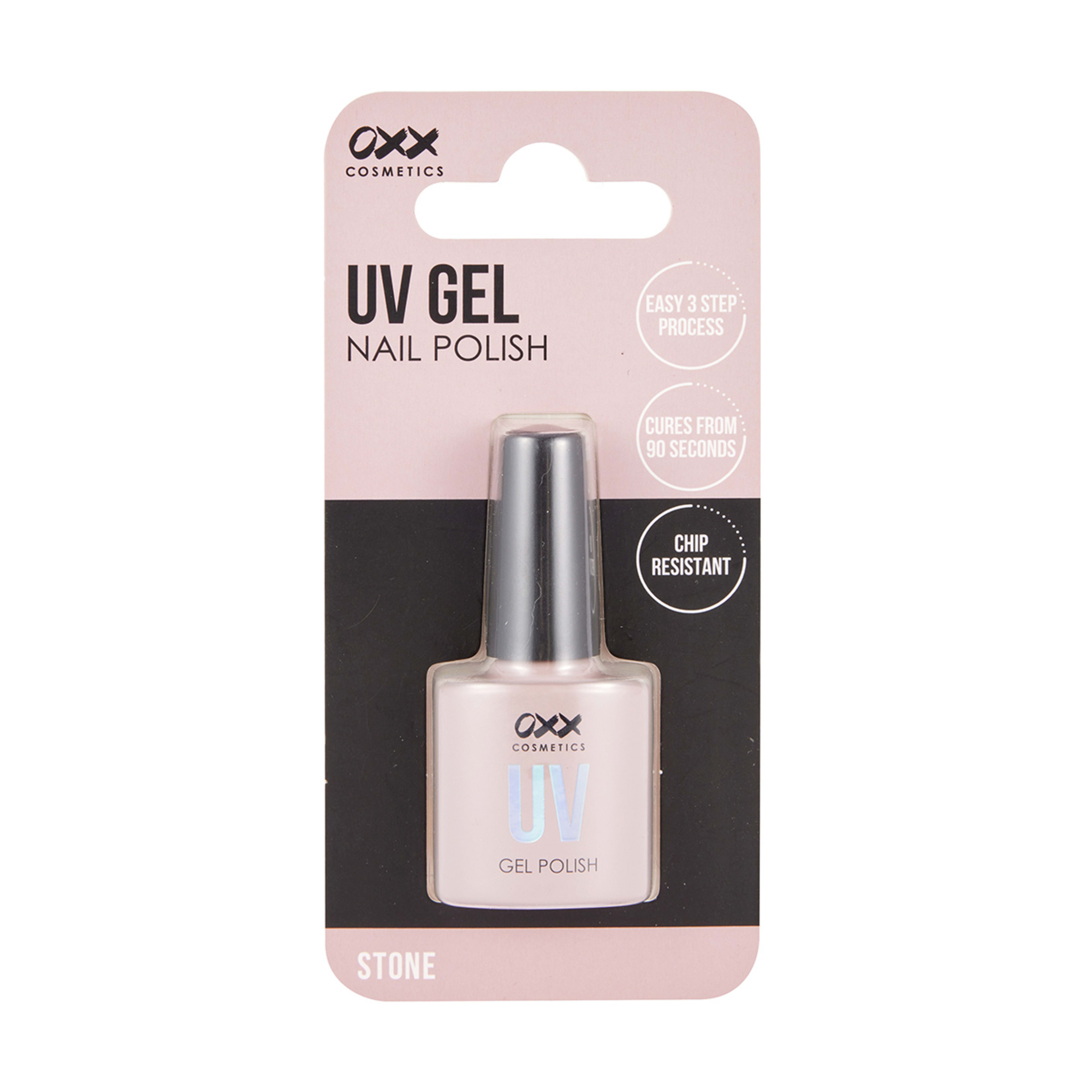 1 OXX Cosmetics UV Gel Nail Polish - Stone, 1 of 5