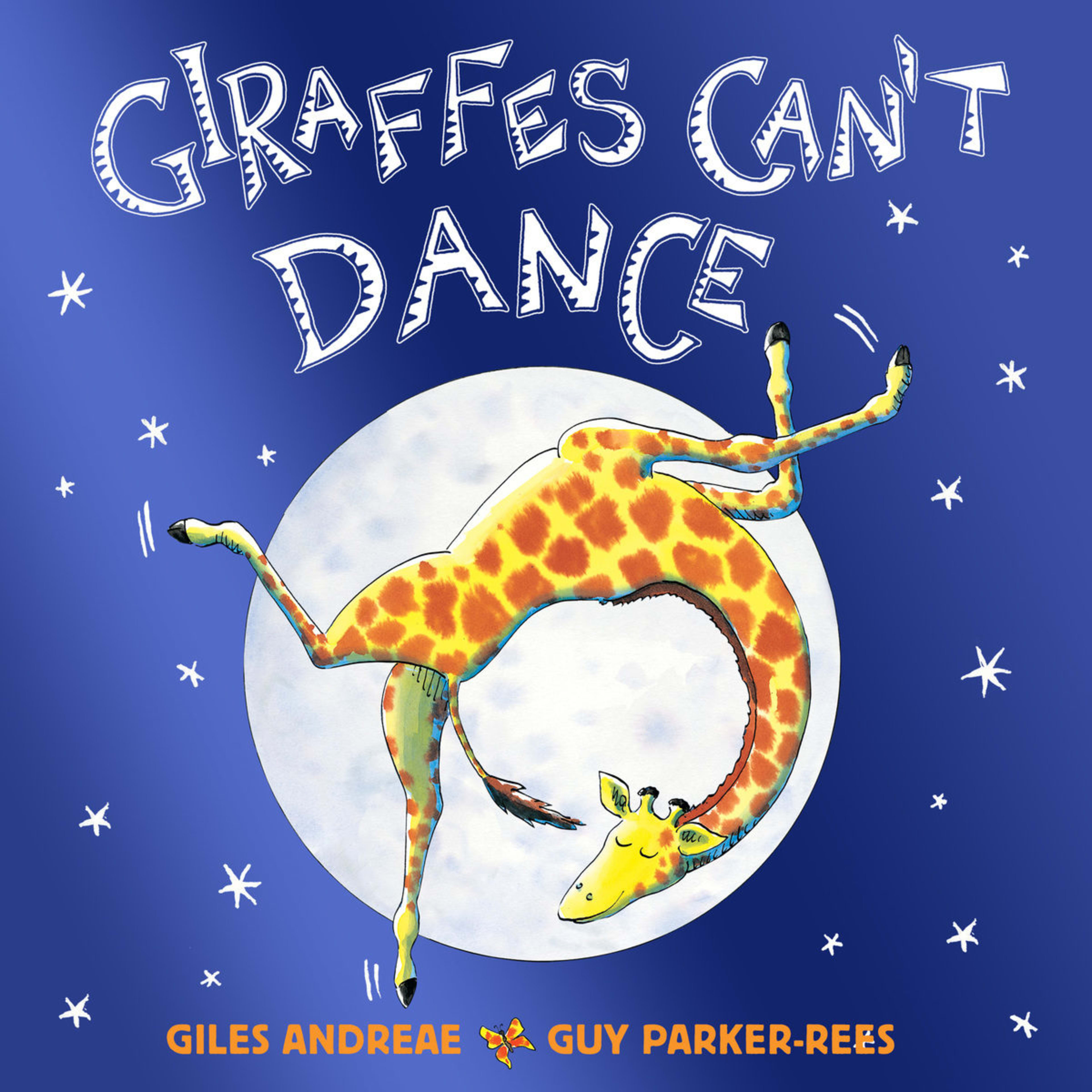 1 Giraffes Can't Dance by Giles Andrea - Book