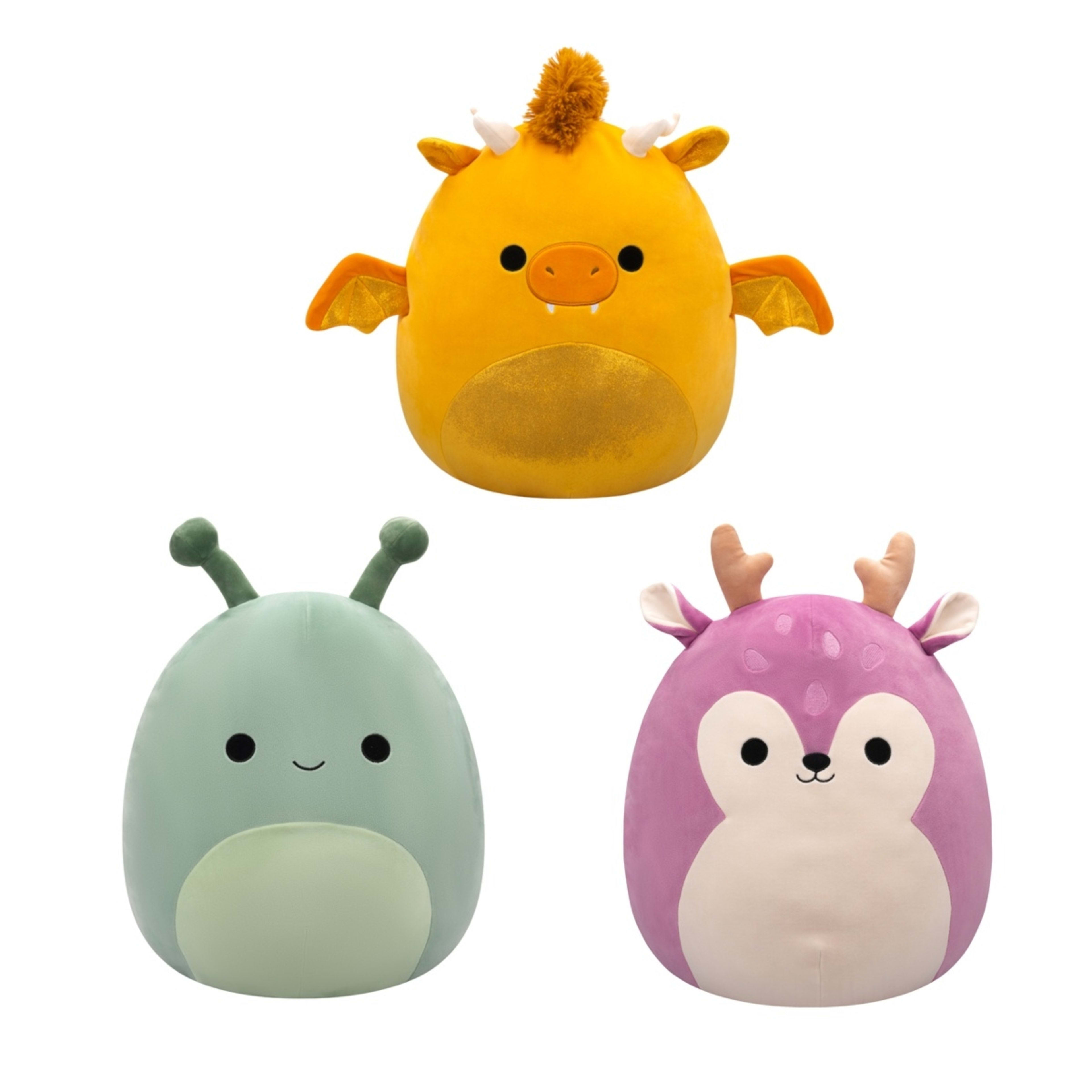 3 41cm Squishmallows Plush Toy - Assorted, 3 of 6