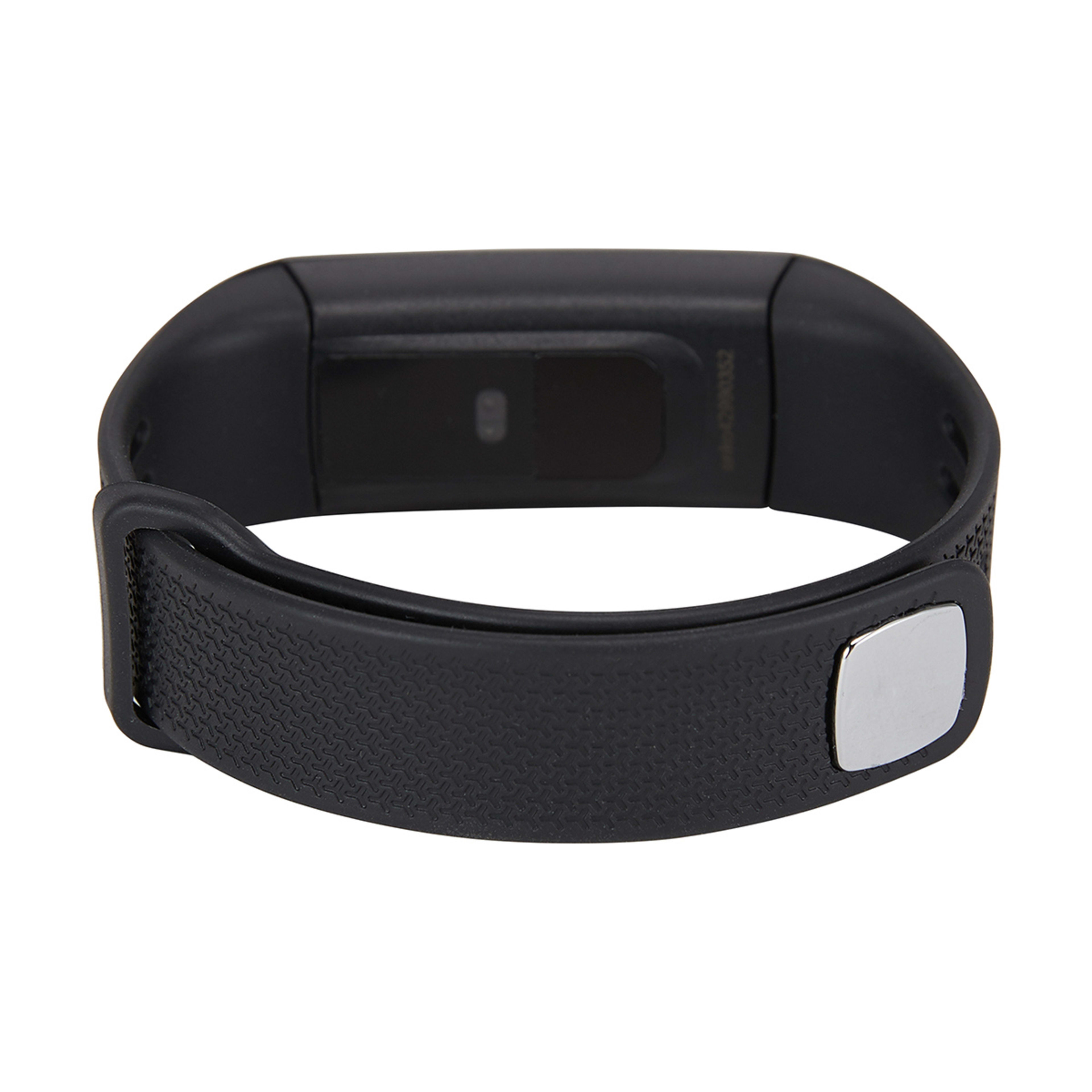 Smart Fitness Tracker Black Kmart