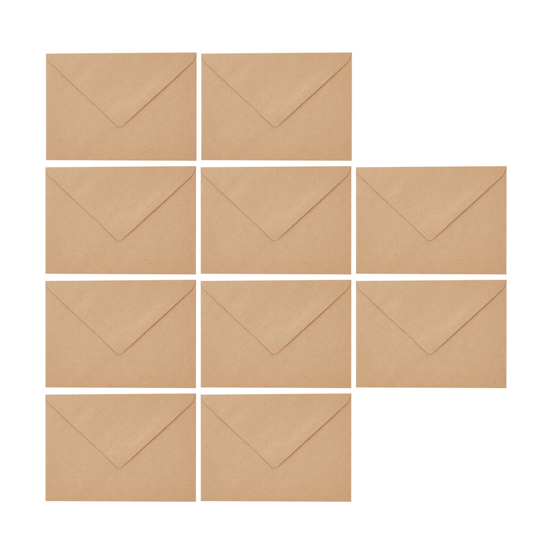 10 Pack Envelope Kmart