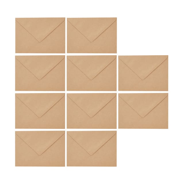 10 Pack Envelope Kmart