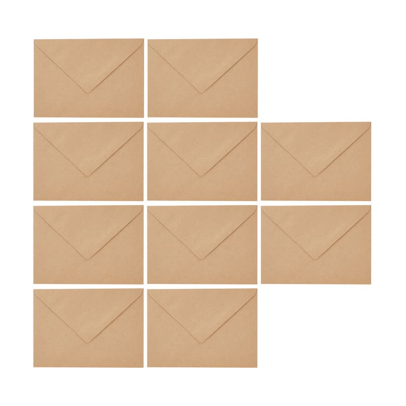 10 Pack Envelope Kmart