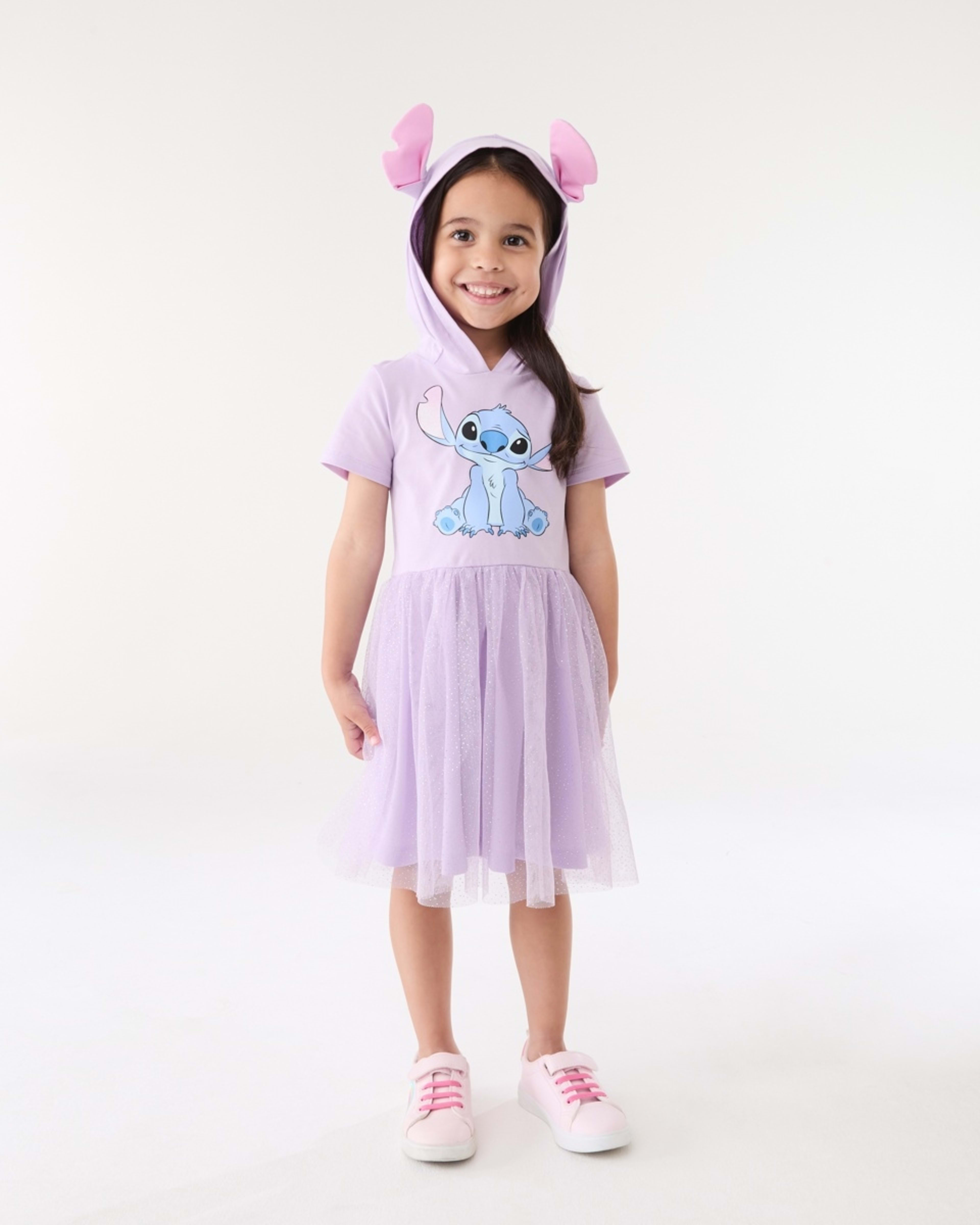6 Disney Lilo & Stitch License Tutu Dress STITCH TUTU, 6 of 7