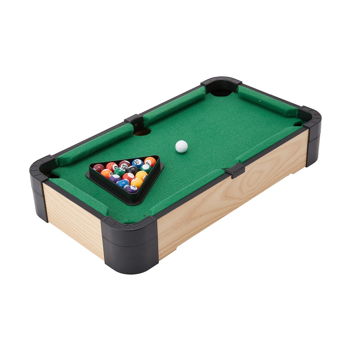 mini pool table kmart