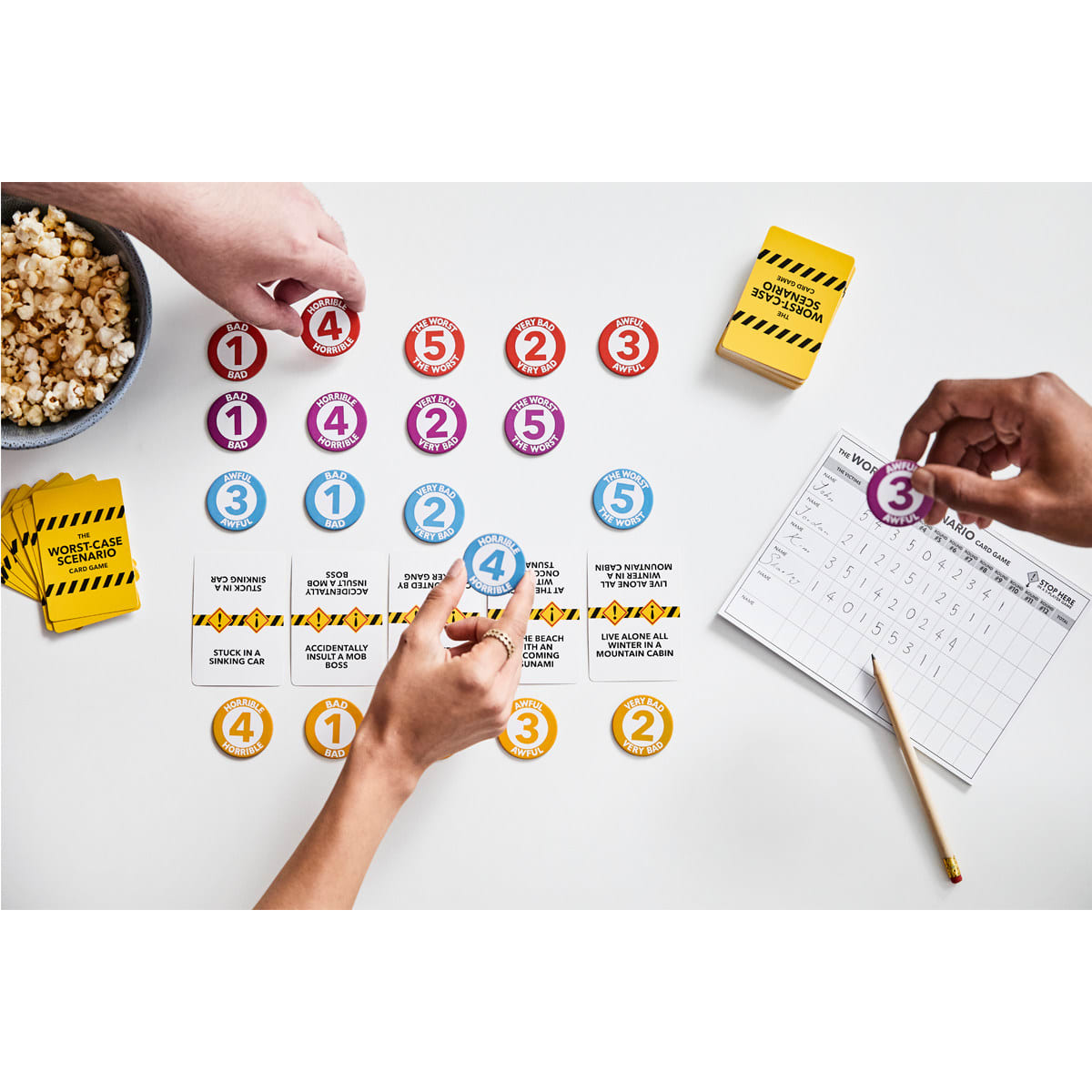 The WorstCase Scenario Card Game Kmart