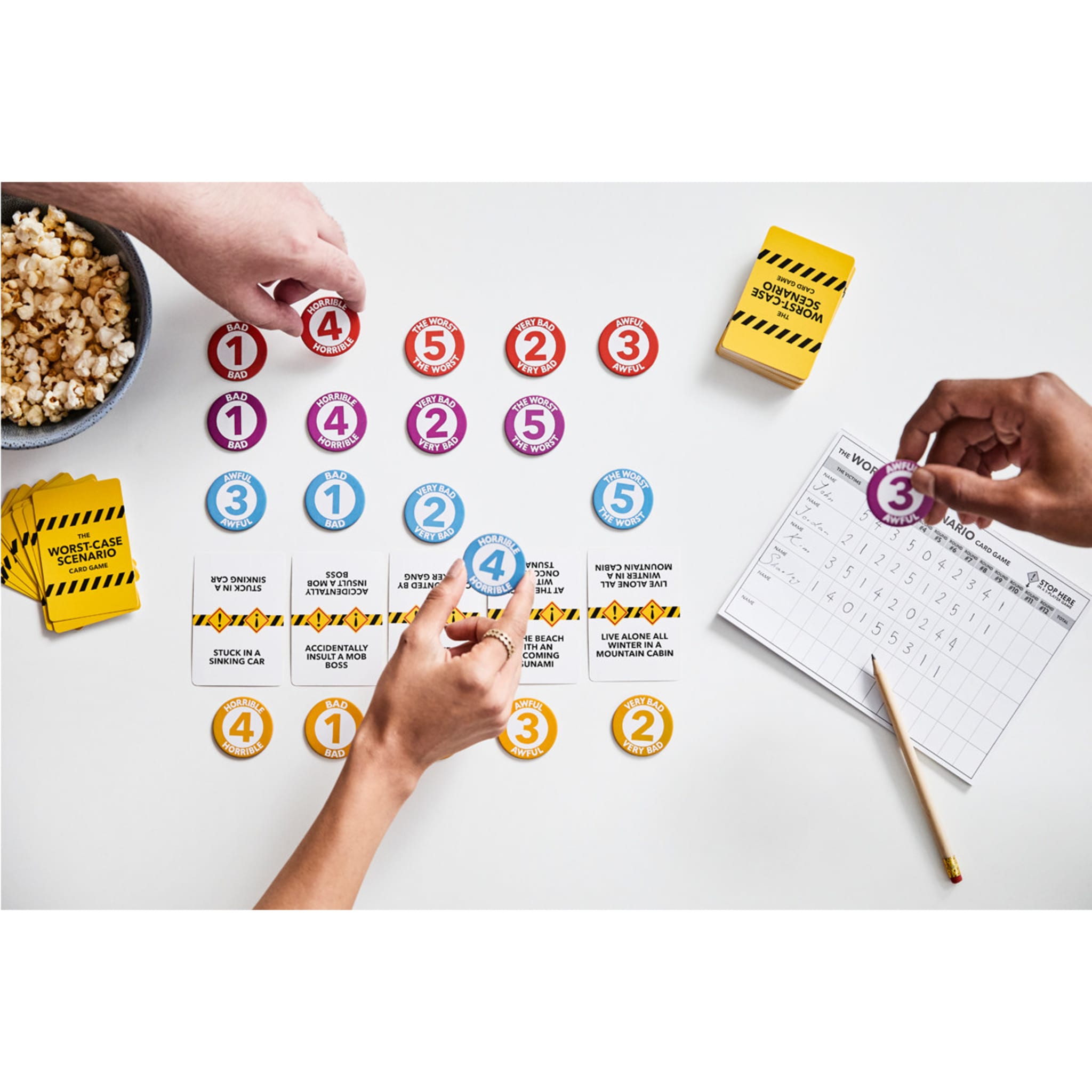 The WorstCase Scenario Card Game Kmart