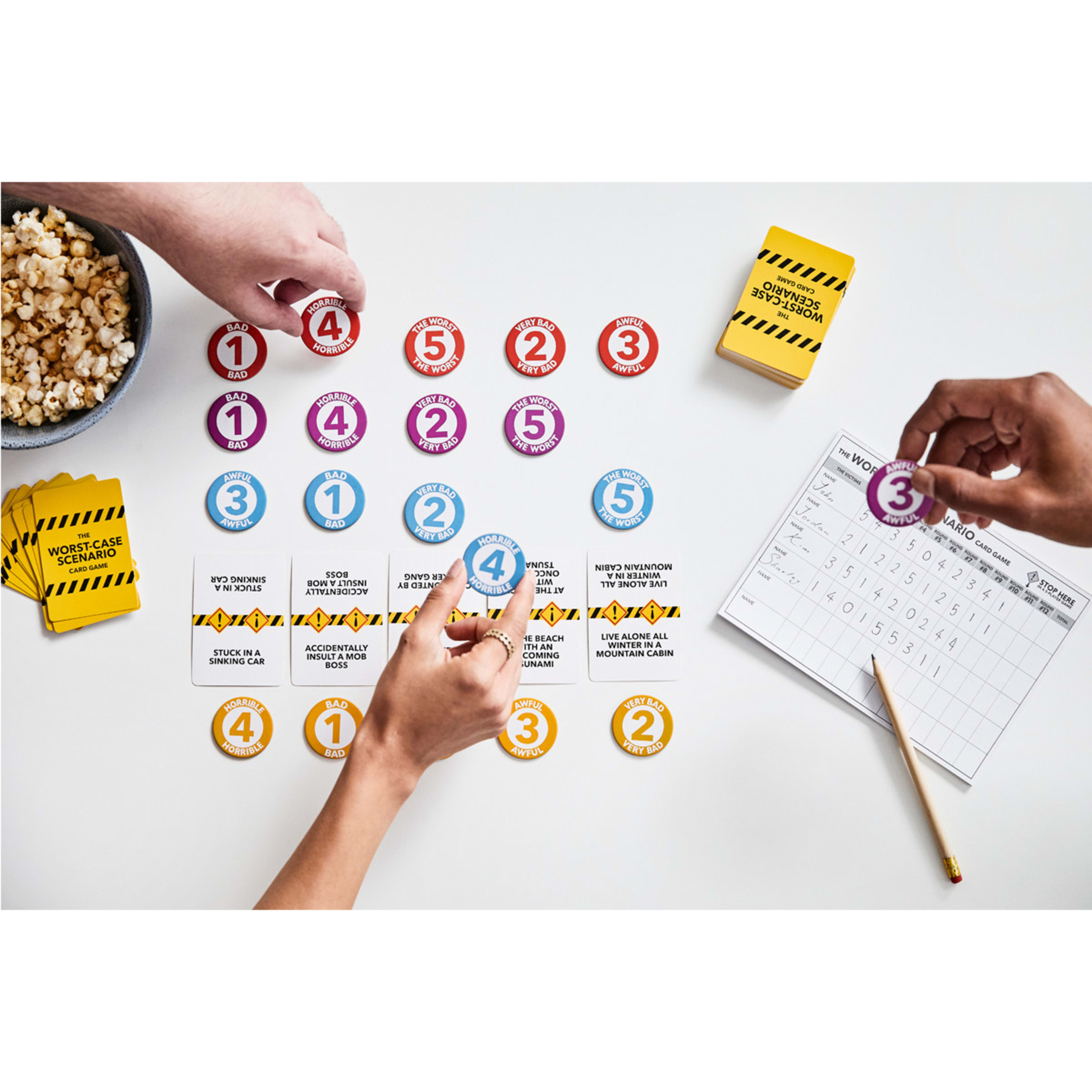 The WorstCase Scenario Card Game Kmart