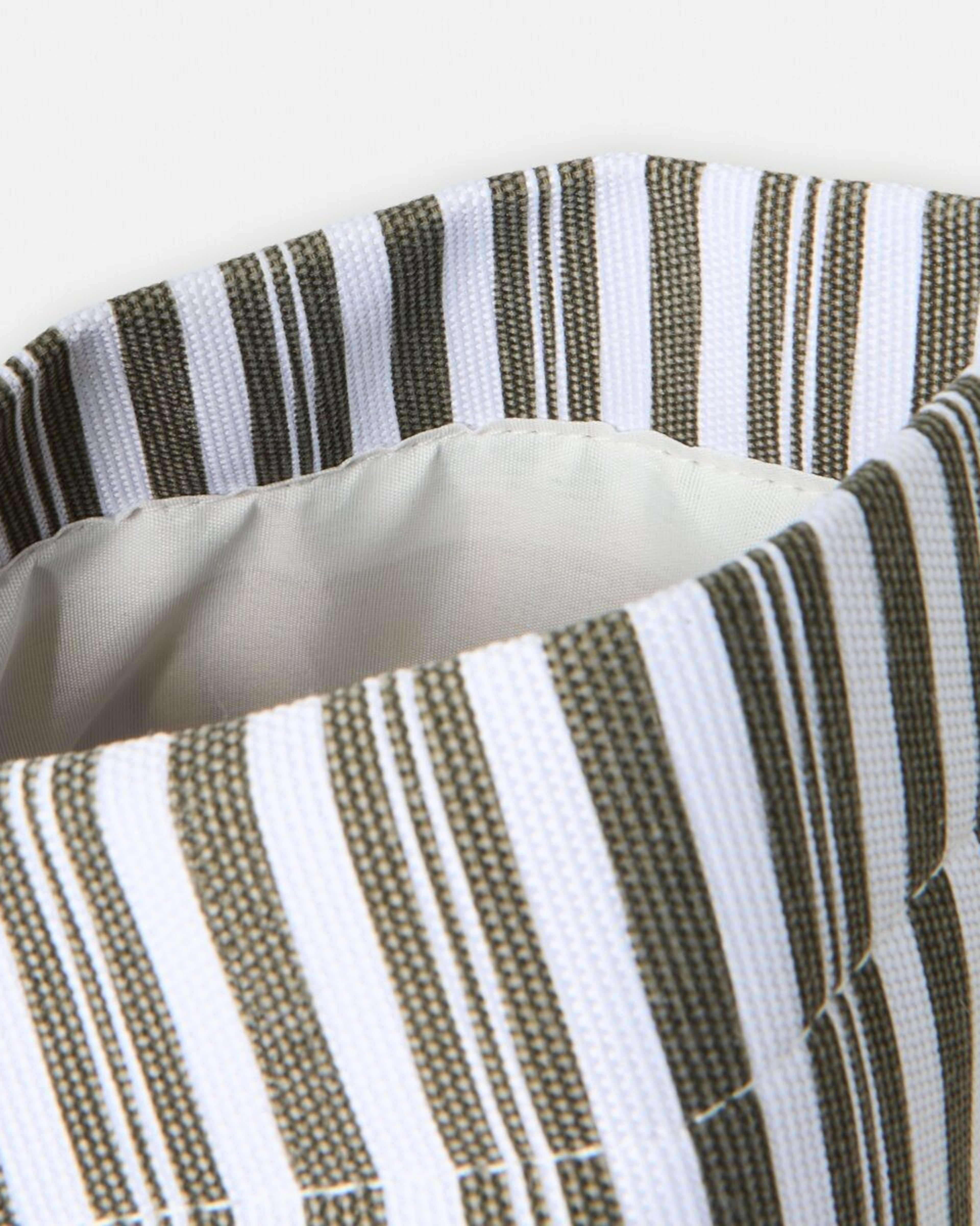 4 Beach Bag Olive Strp, 4 of 5
