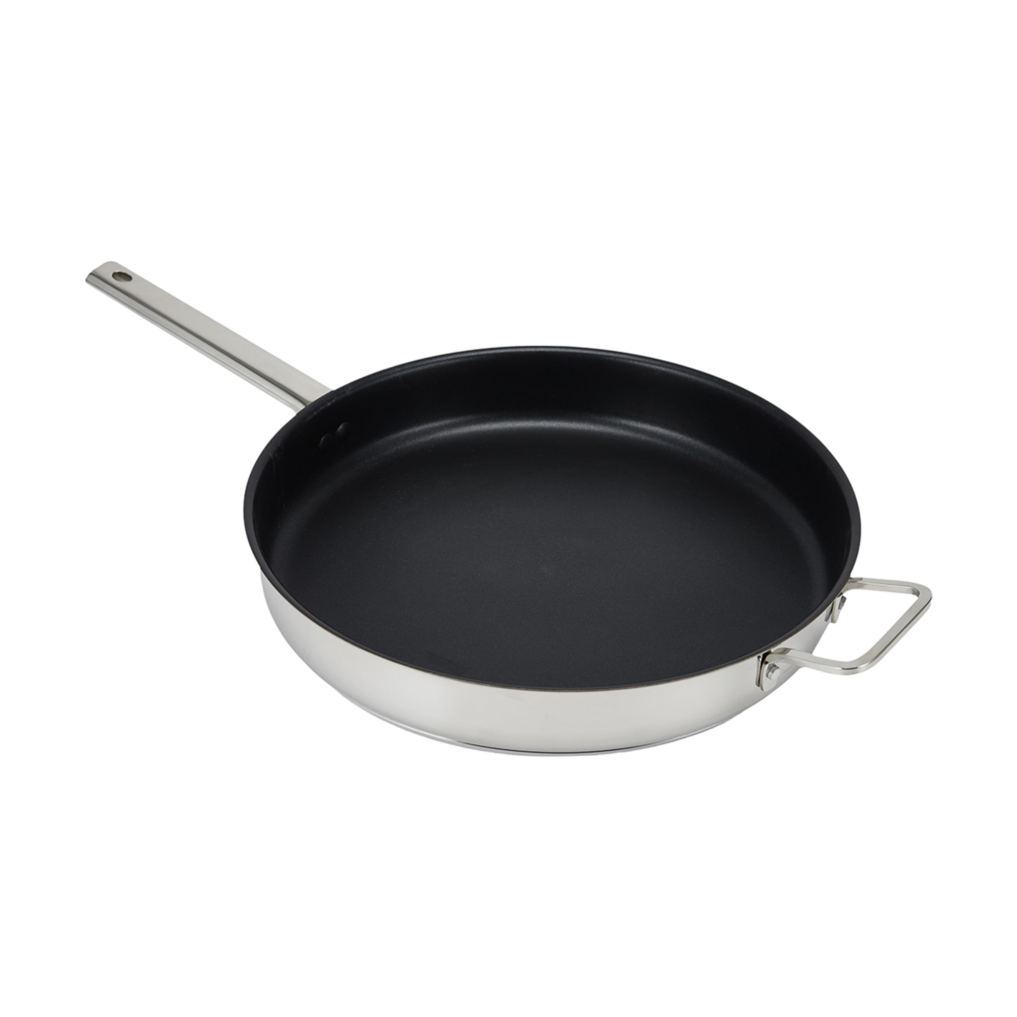 32cm Stainless Steel Frypan Kmart