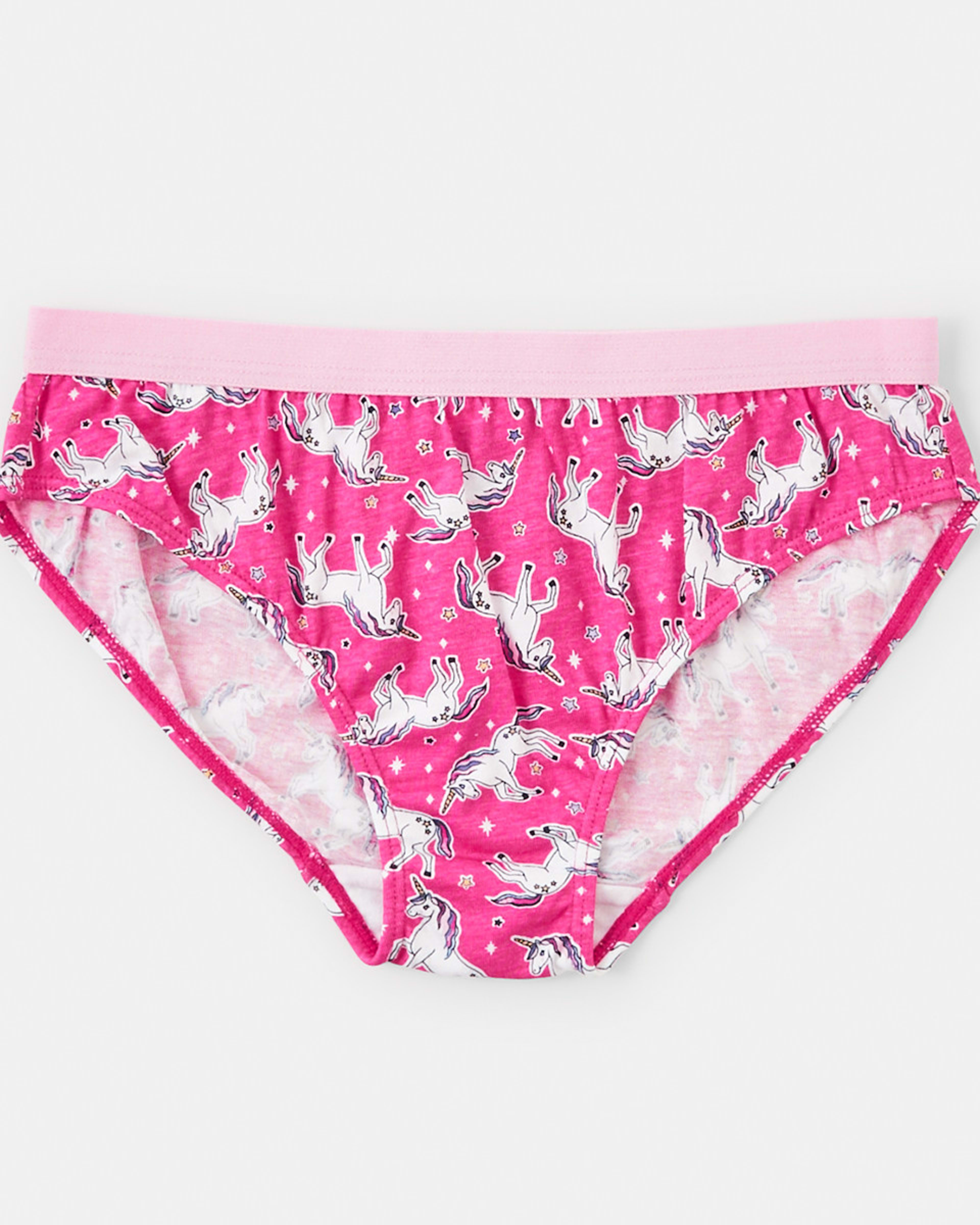 9 7 Pack Print Briefs Unicorn 24, 9 of 10