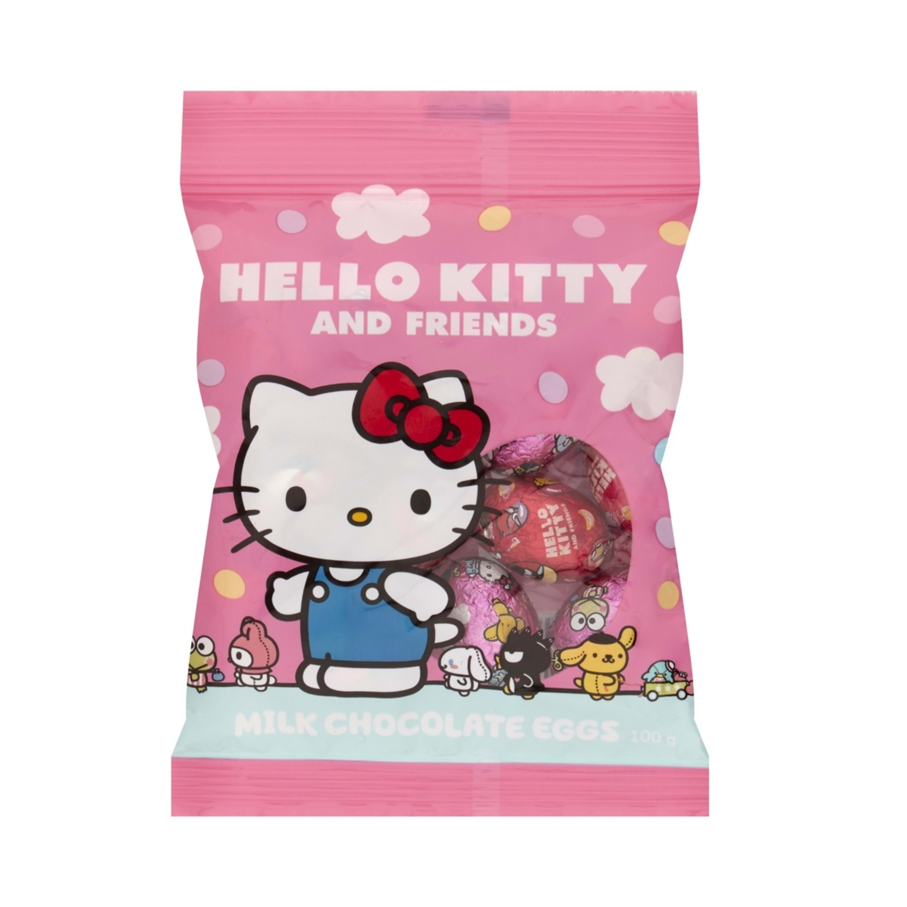 1 Hello Kitty and Friends Milk Chocolate Eggs 100g, 1 of 2