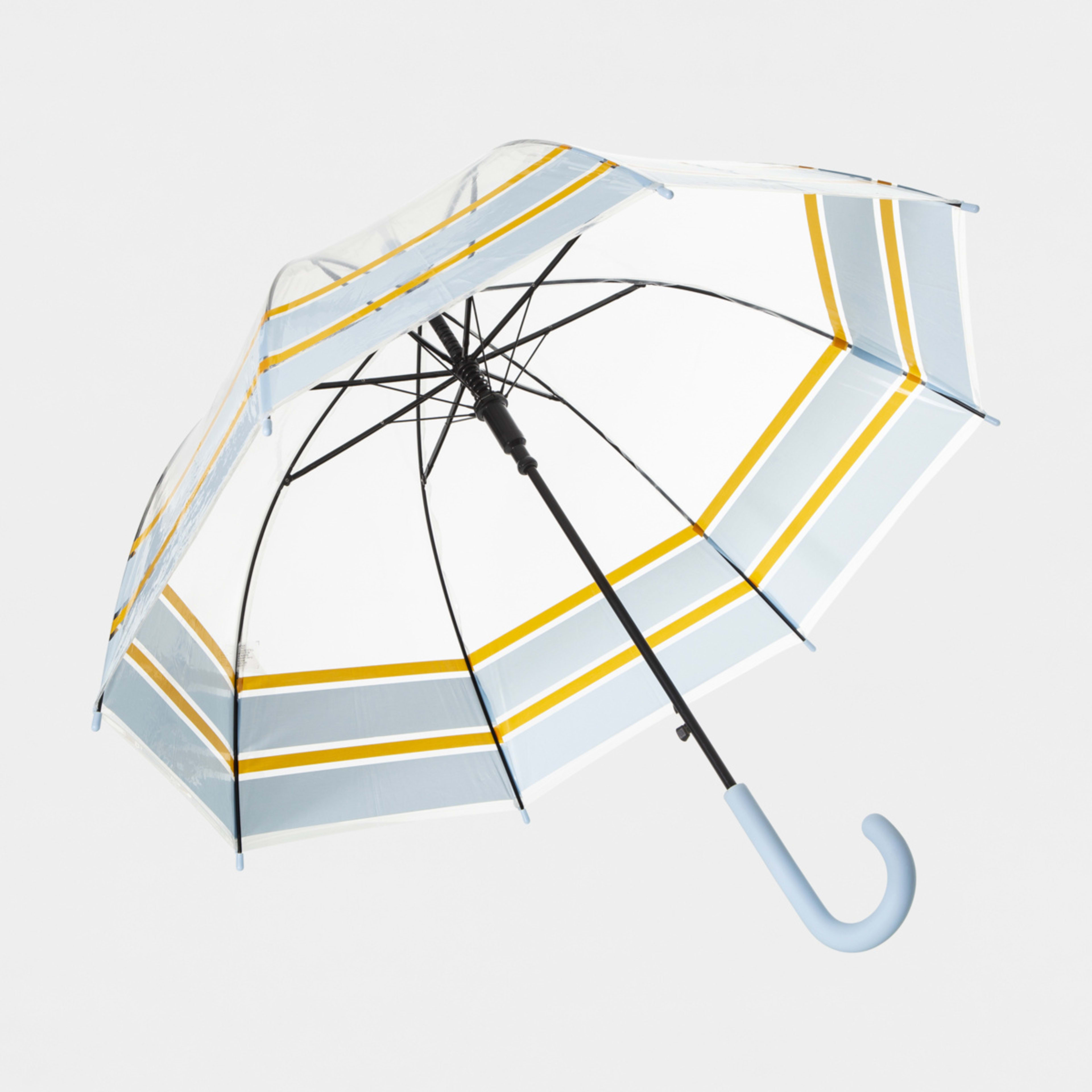 Clear Umbrella Stripe Kmart
