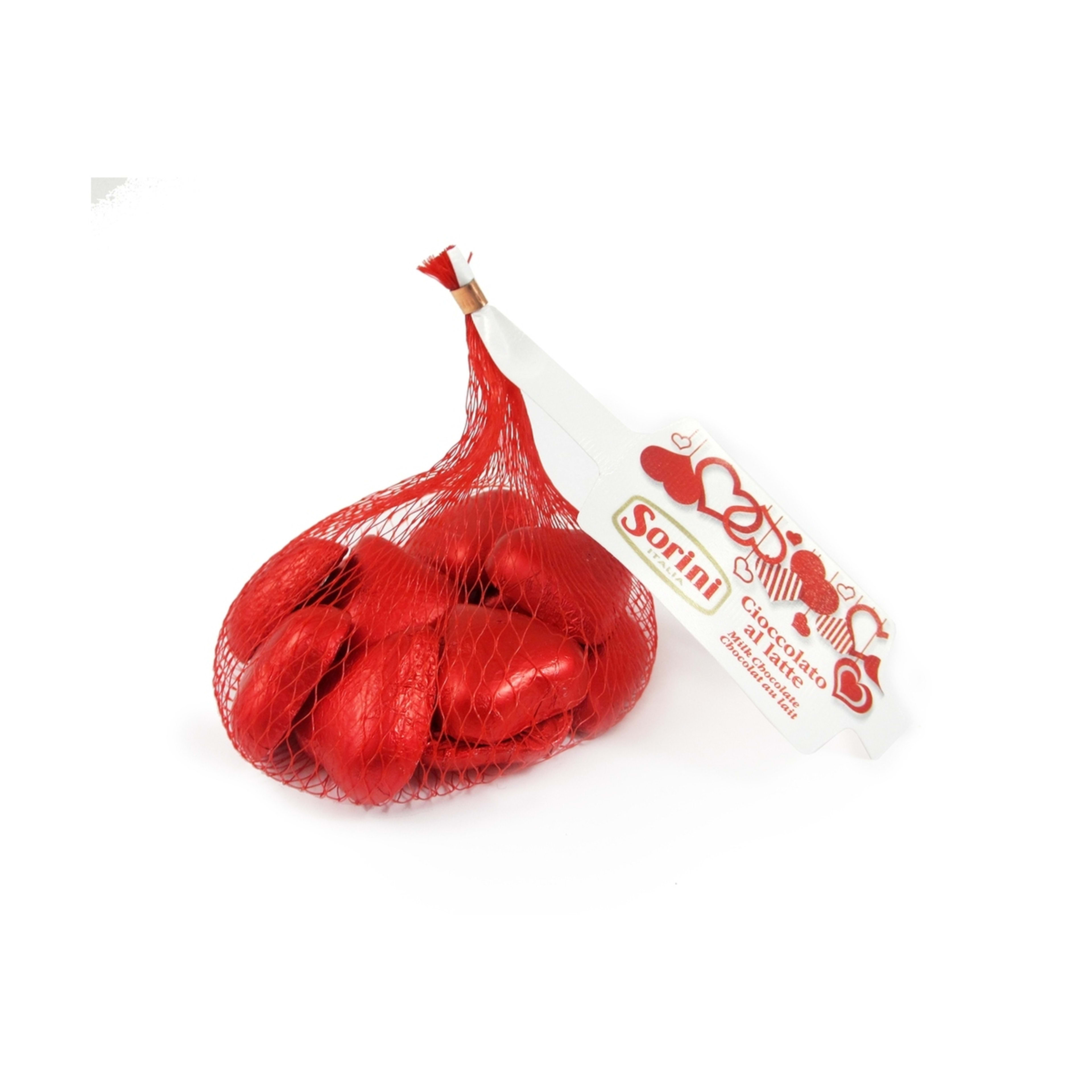 1 Sorini Milk Chocolate Hearts 70g