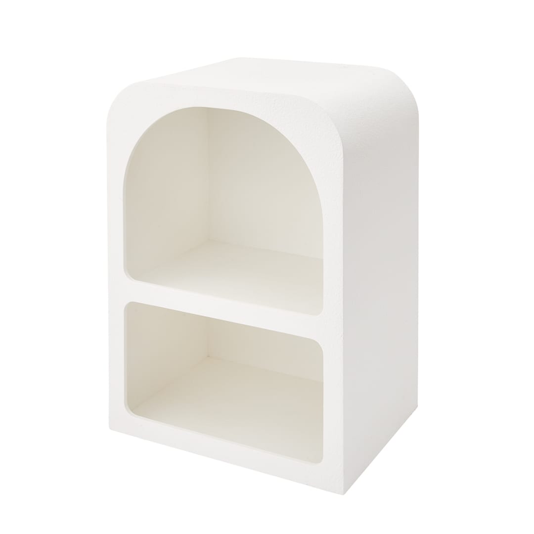 Arched Bedside Table Kmart
