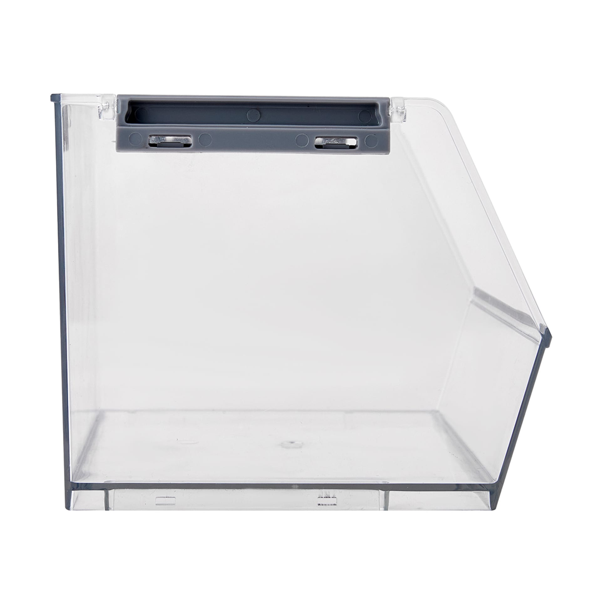 Small Clear Stackable Basket Kmart