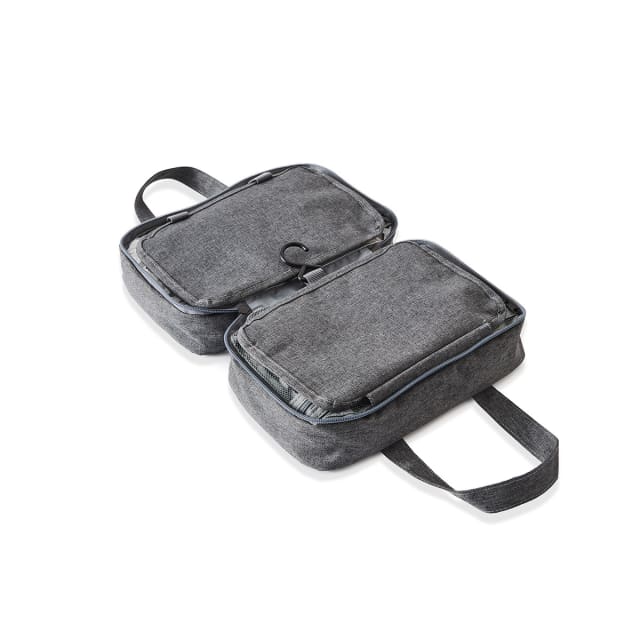 Multi Pocket Hanging Organiser Grey Kmart