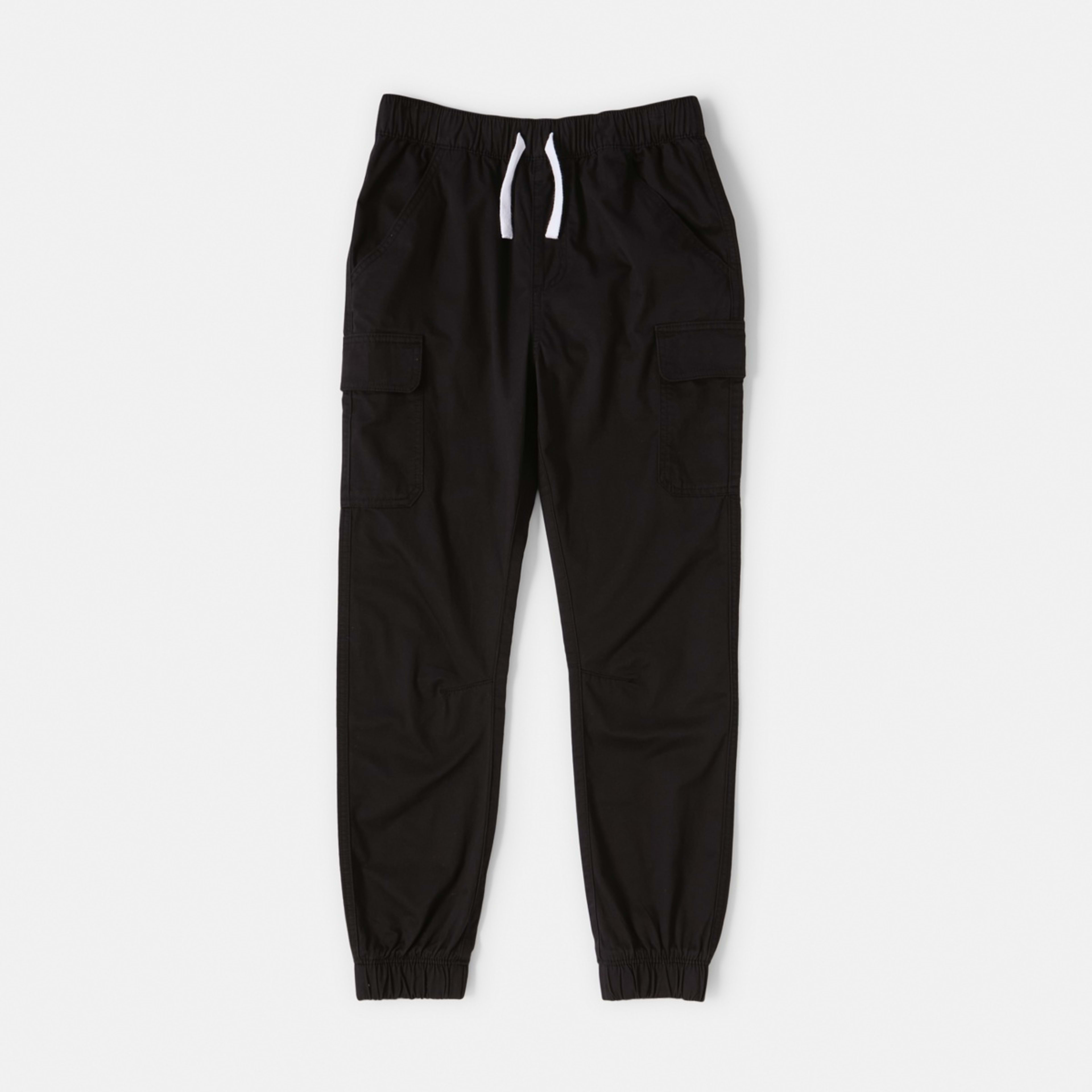 8 Cargo Jogger Pants Black, 8 of 9