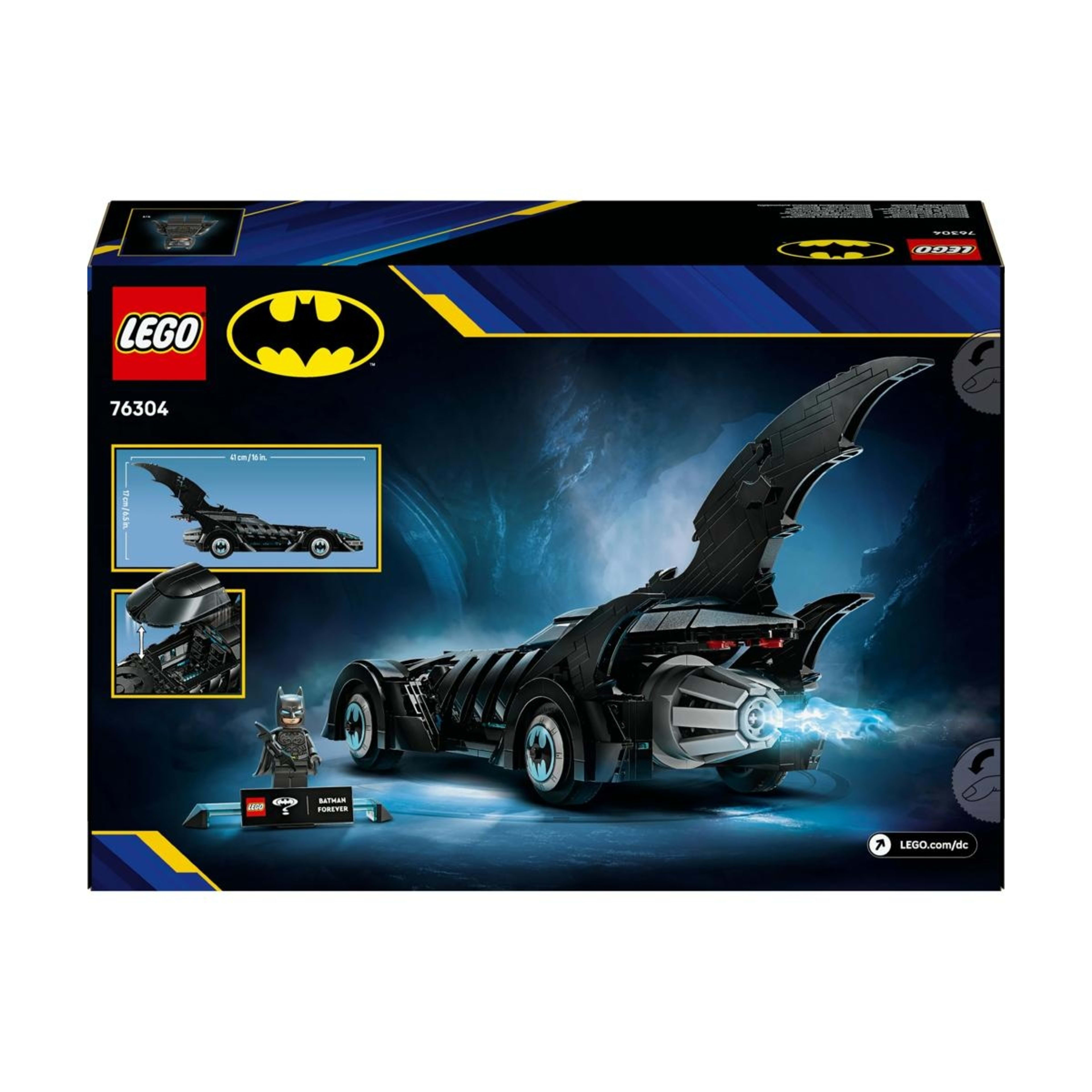 10 LEGO Super Heroes Batman Forever Batmobile 76304, 10 of 10
