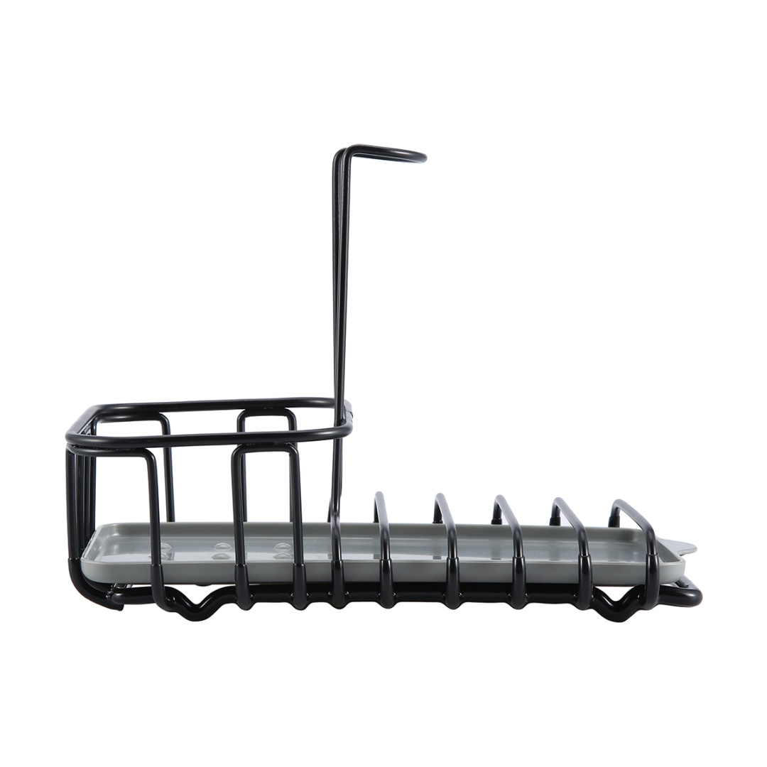 Sink Tidy Black Kmart
