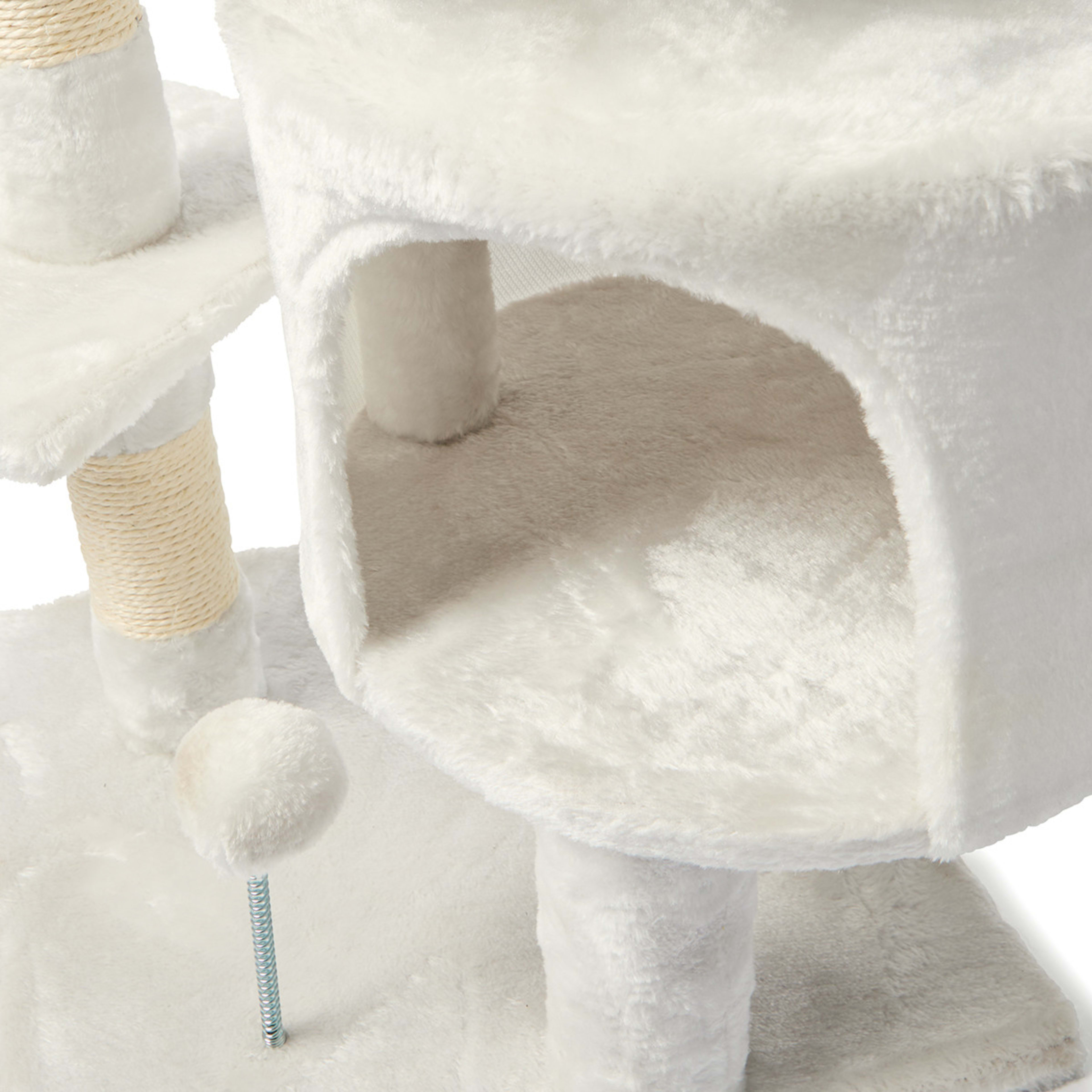 8 Cat Tower 3 Tier, 8 of 10
