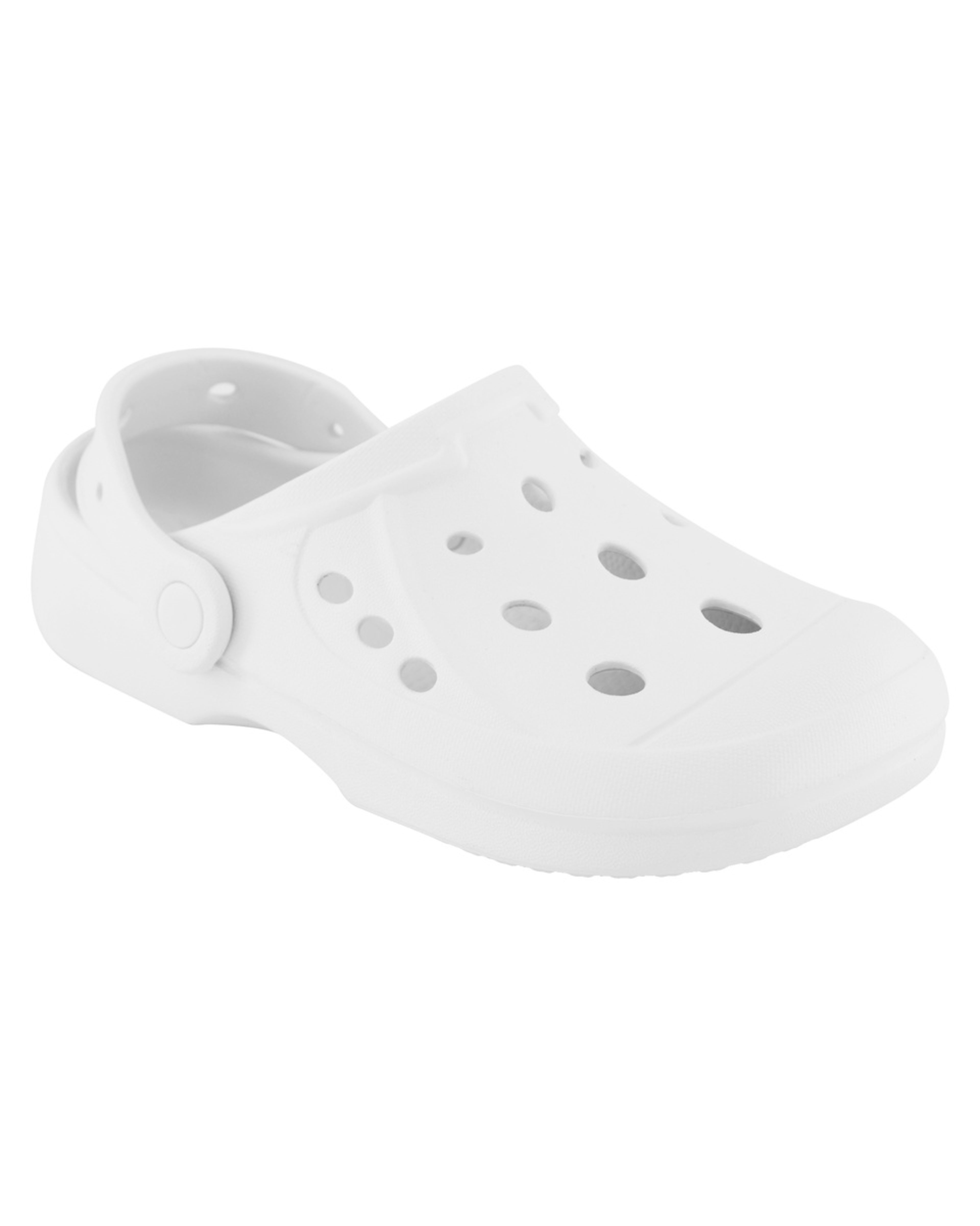 1 Basic Clog Slides White, 1 of 4