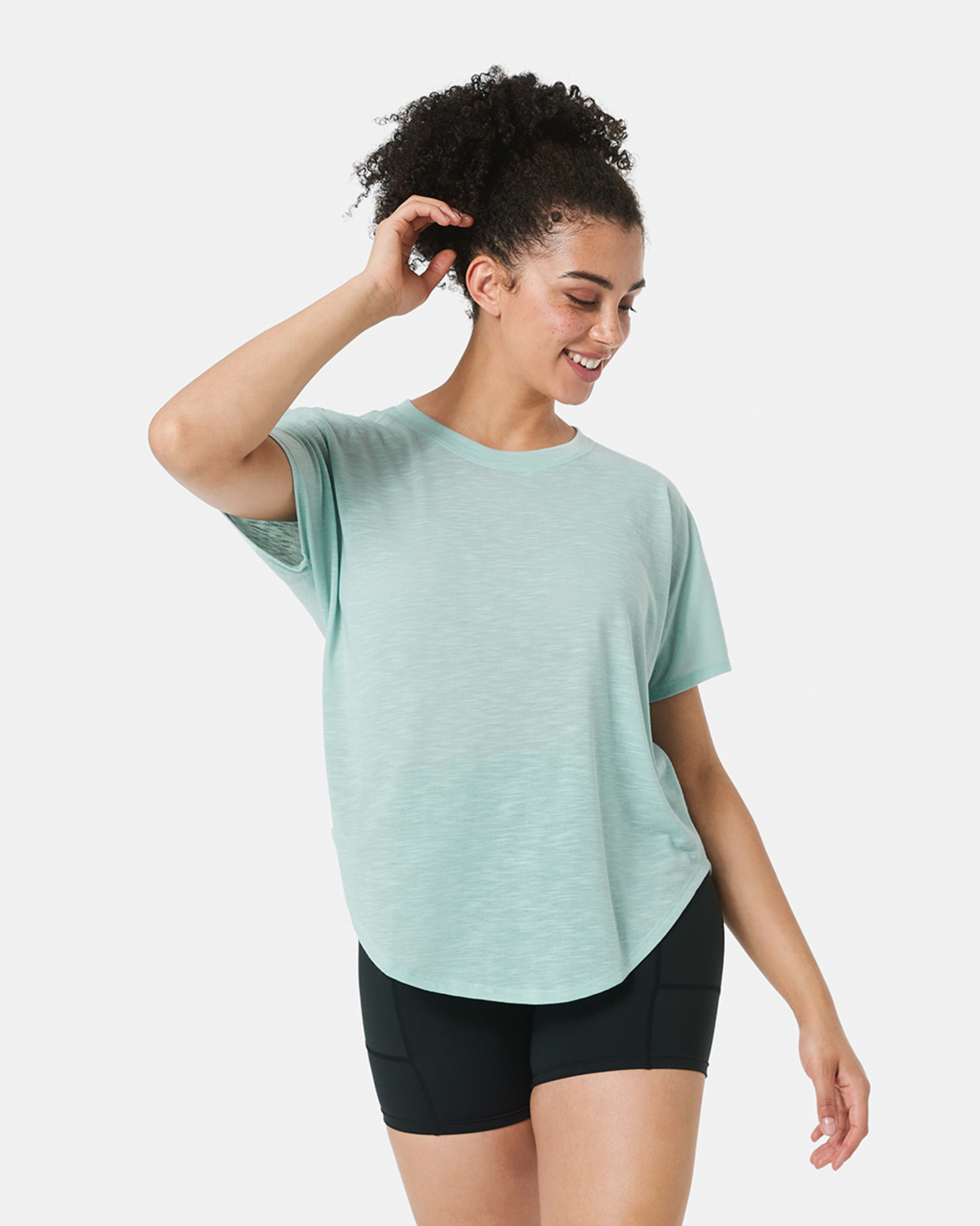 Active Womens Relax Sleeve Tshirt Kmart NZ