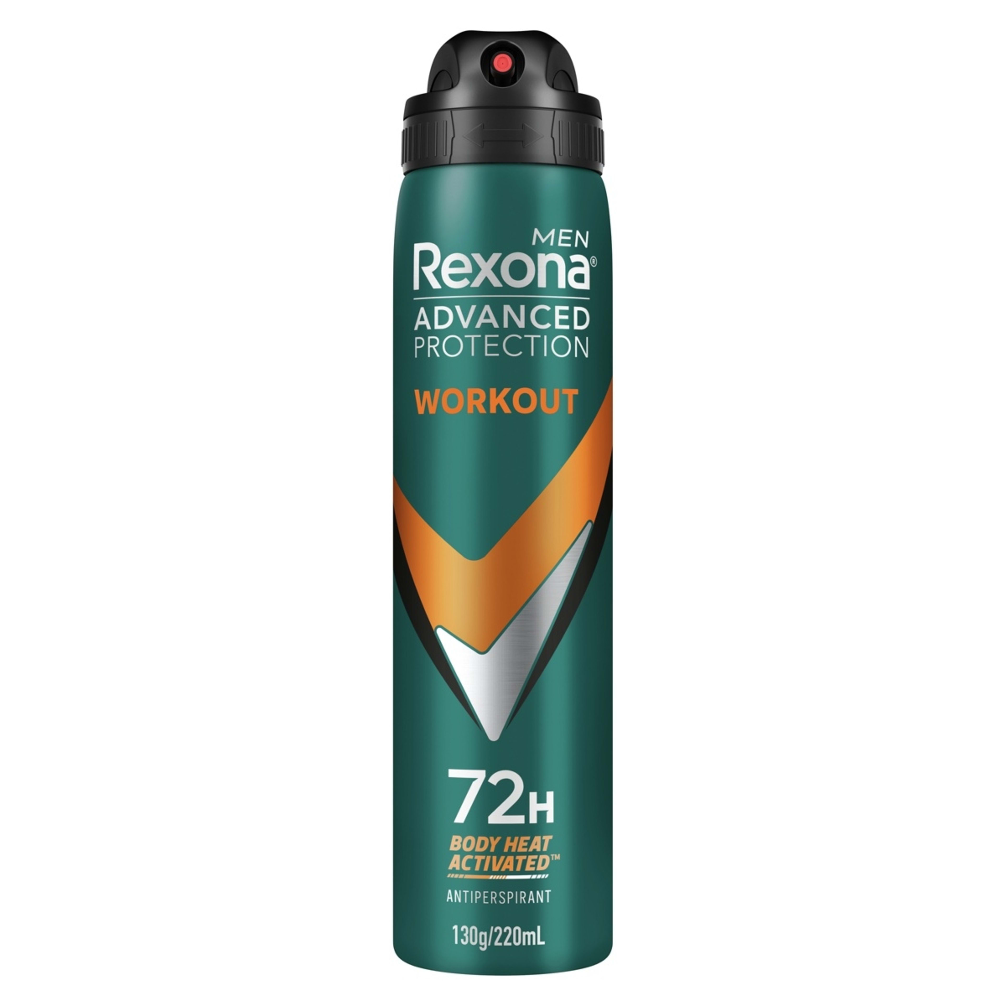 1 Rexona Advanced Protection Workout Antiperspirant 220ml