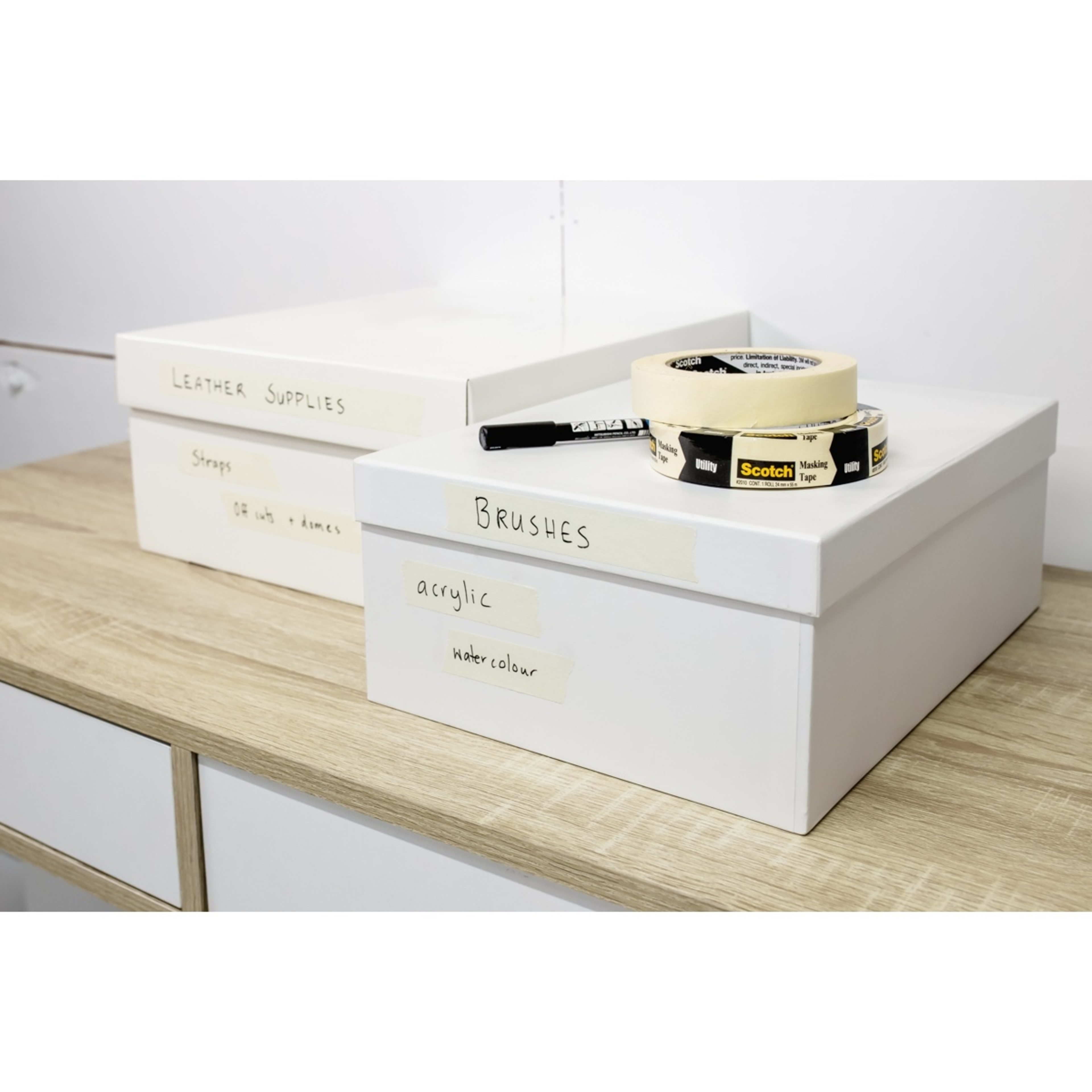 6 3M Scotch Utility Masking Tape, 6 of 7