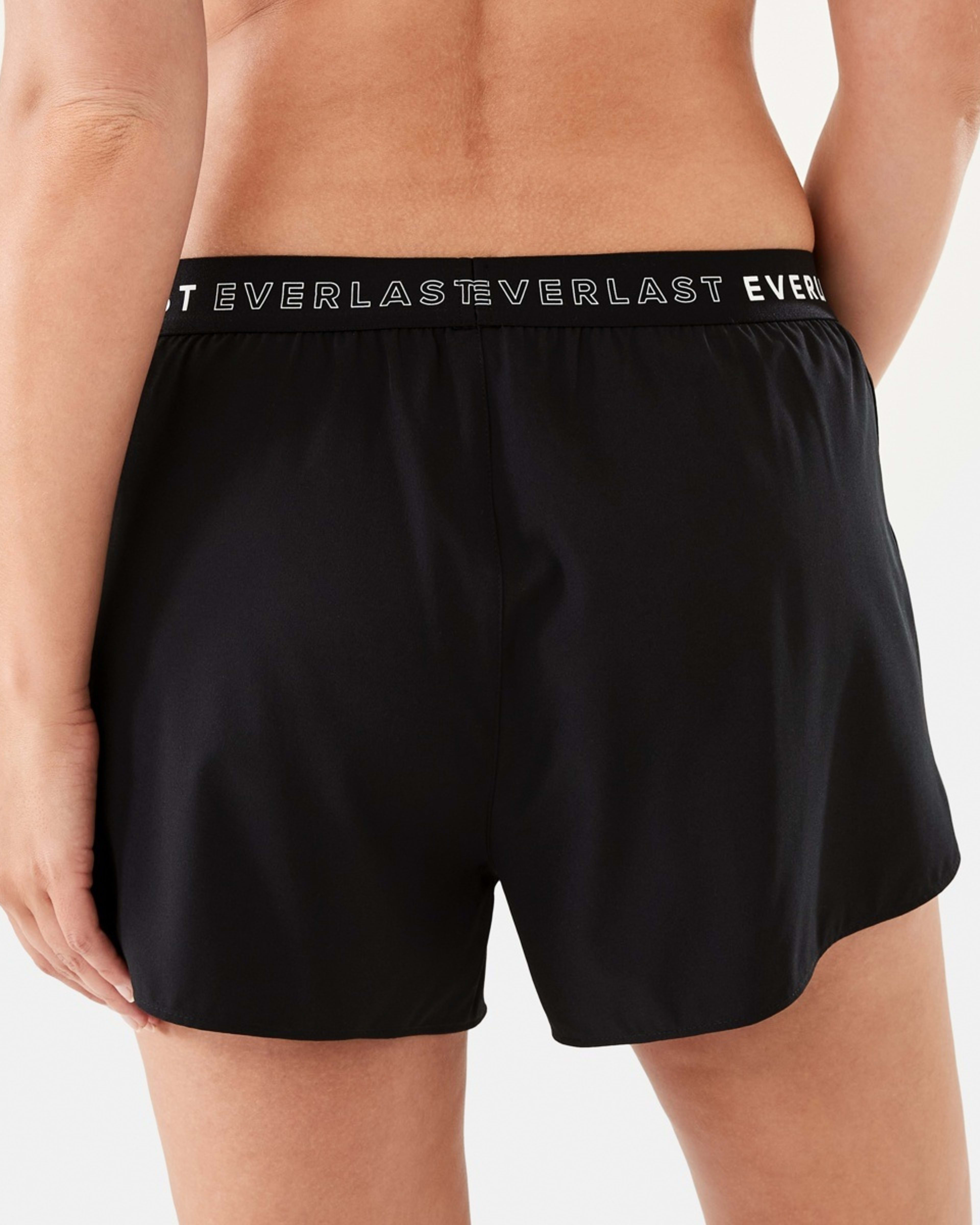 3 Everlast Womens Woven Shorts EVERLAST BLACK, 3 of 7
