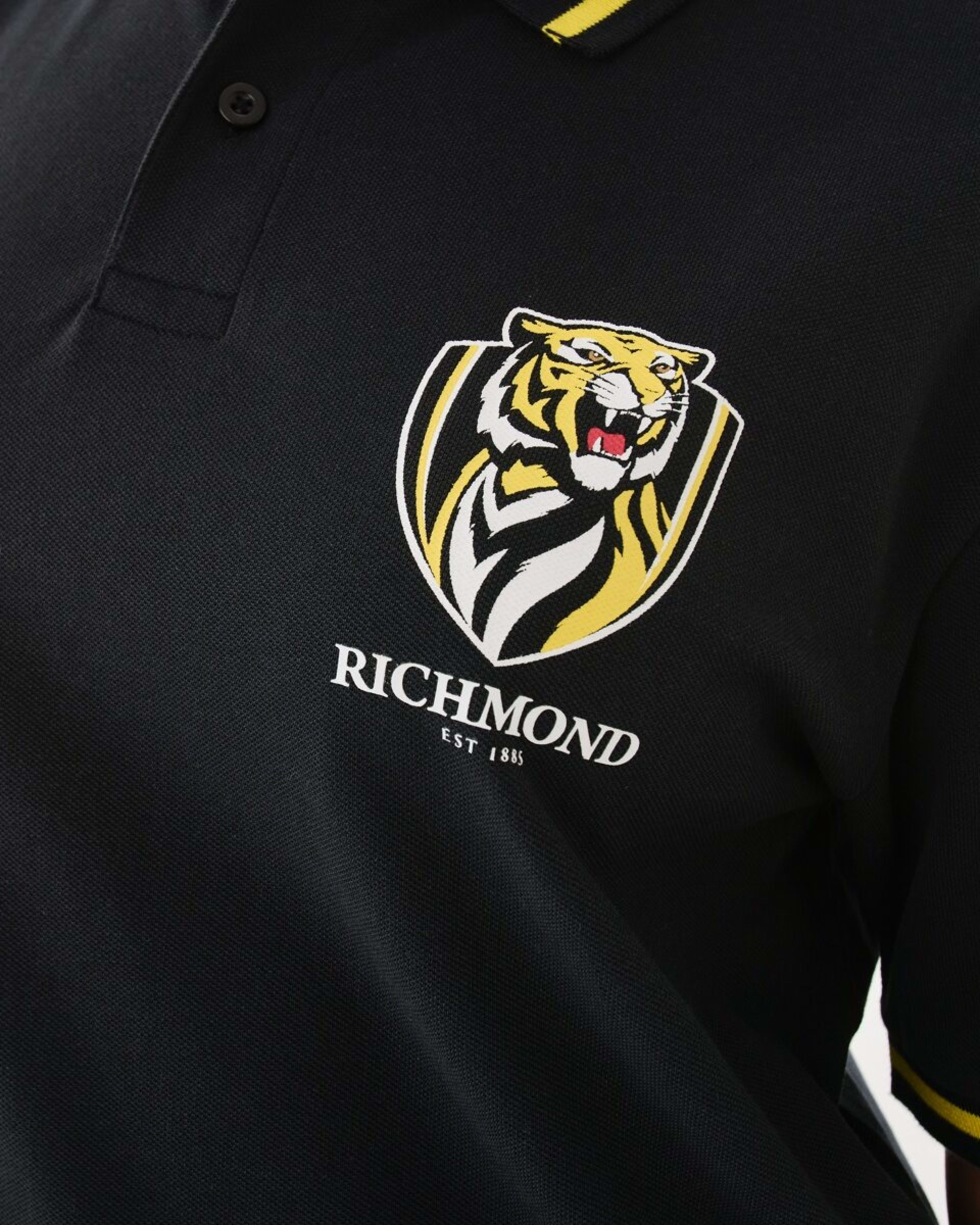 5 Official AFL Adult Polo Shirt Richmond, 5 of 6