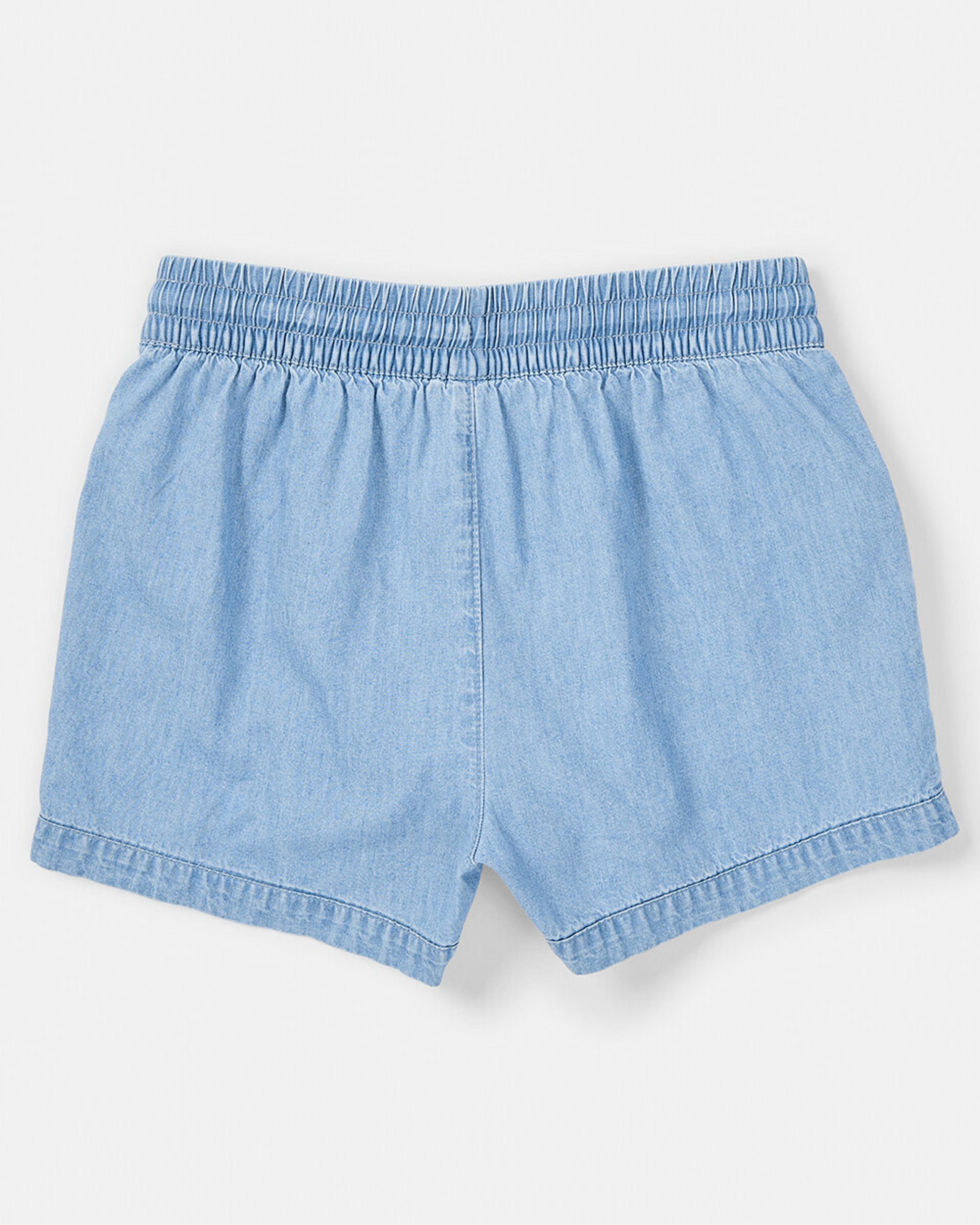 9 Utility Shorts Mid Denim, 9 of 9