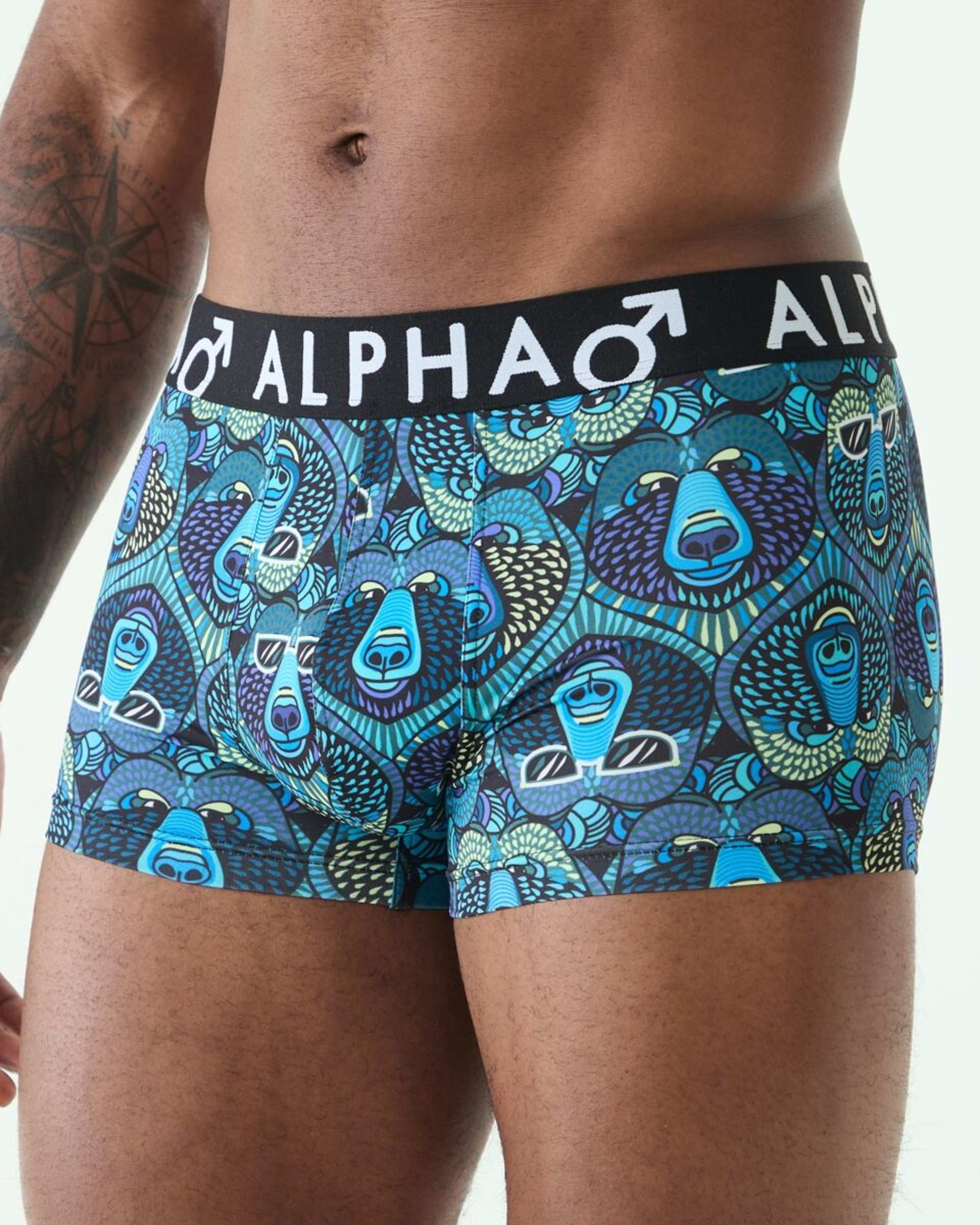 5 3 Pack Microfibre Trunks BEARY COOL, 5 of 8