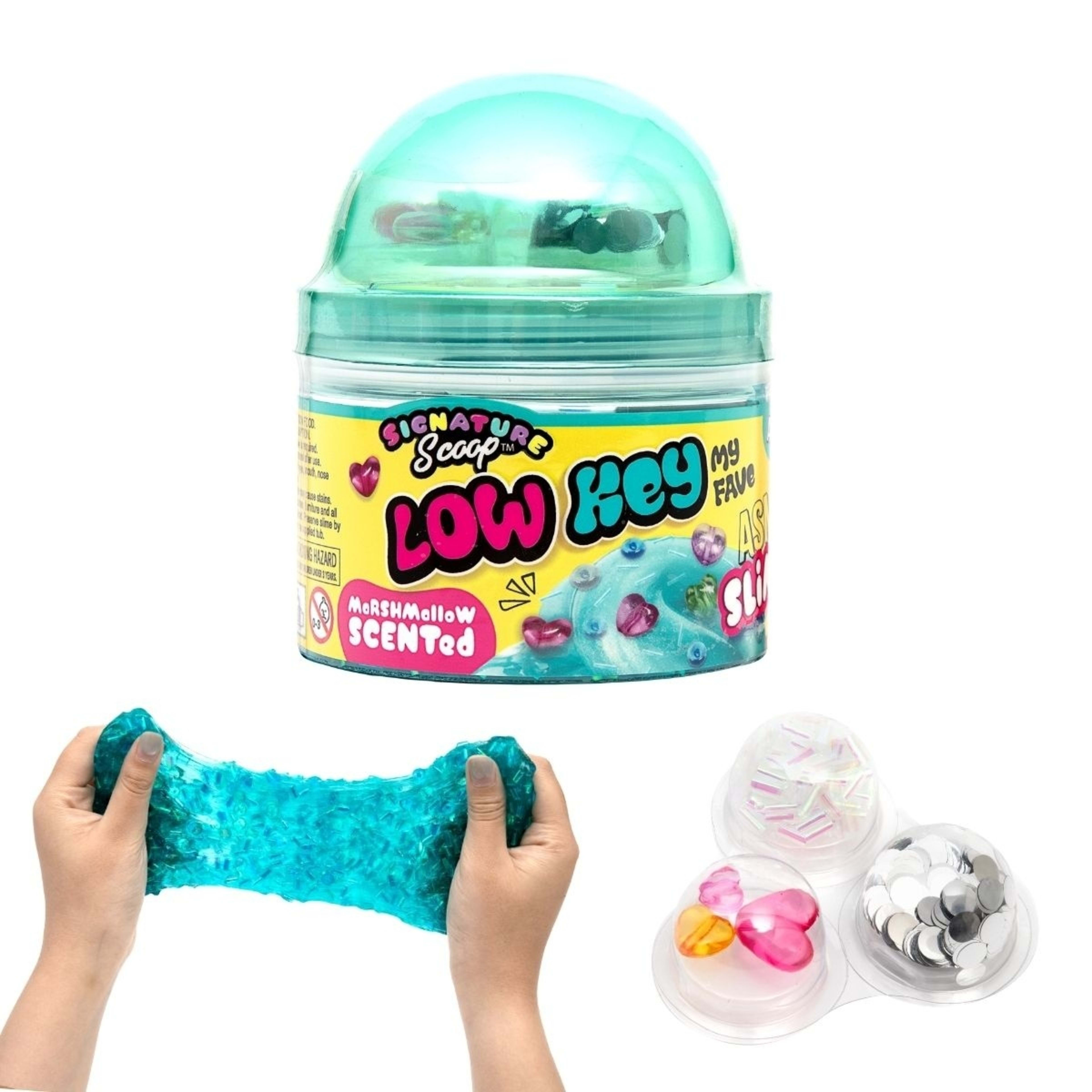 4 Signature Scoop It's Giving Gen Z ASMR Scented Slime - Assorted, 4 of 7