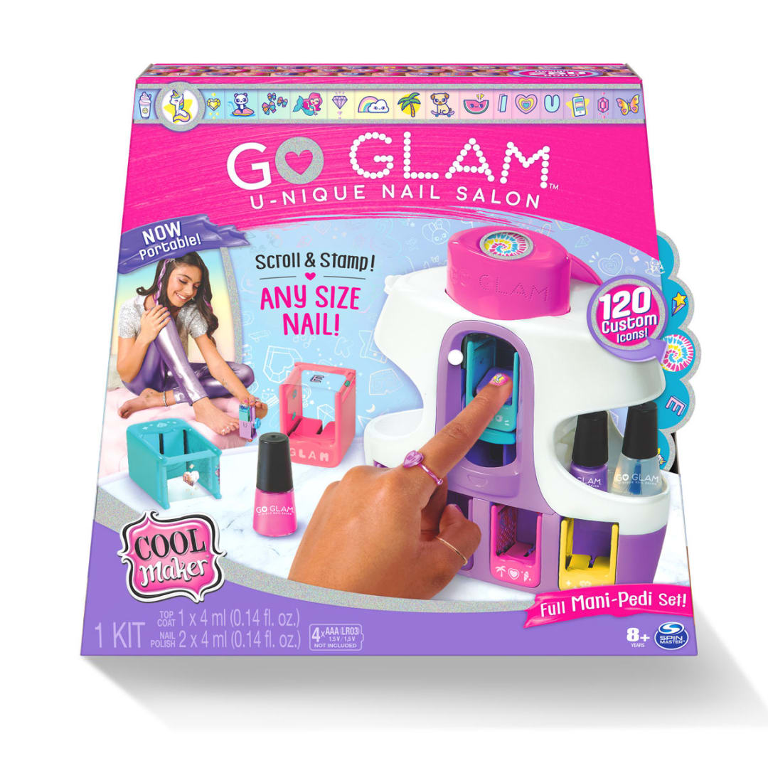 Cool Maker Go Glam UNique Nail Salon Kmart