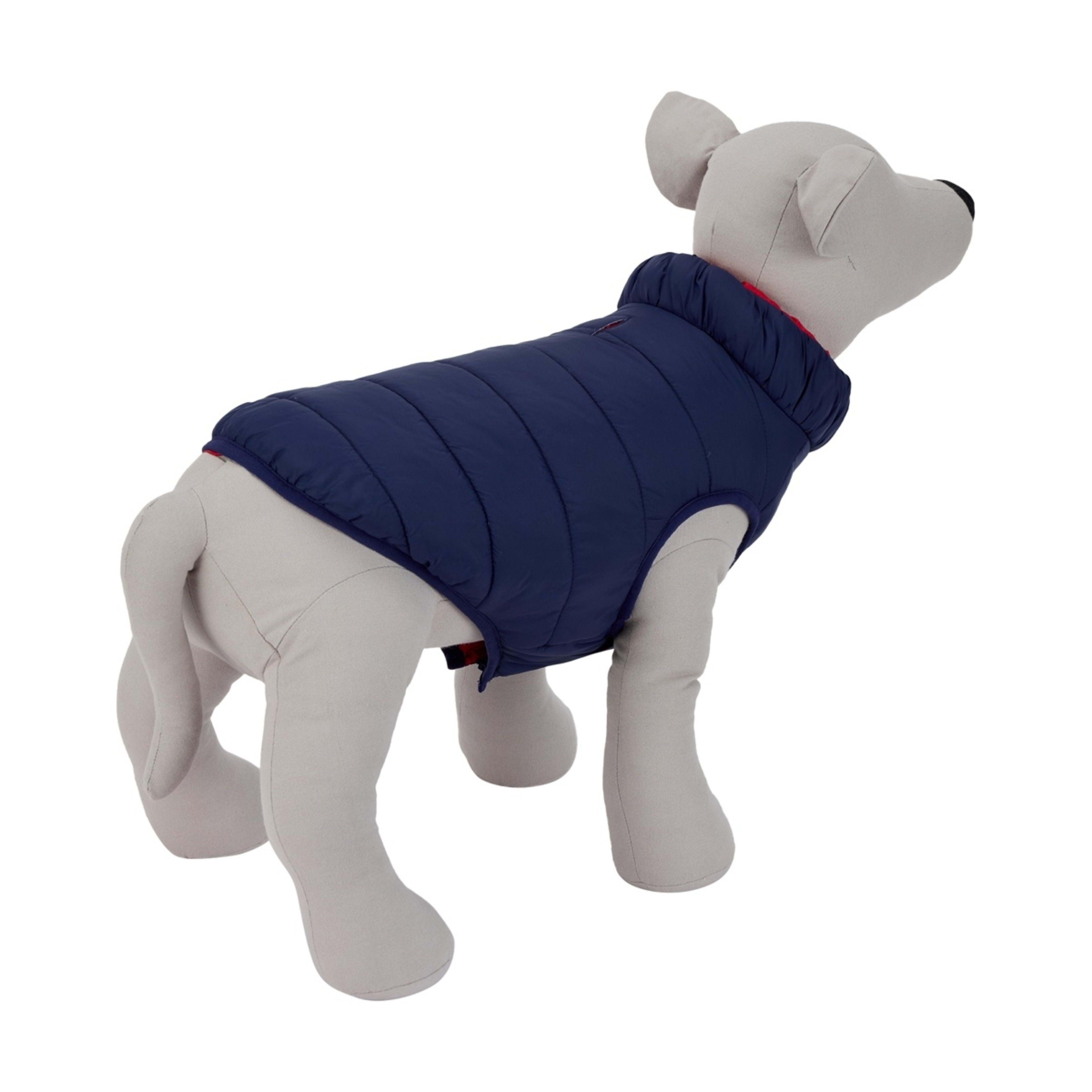 3 Pet Puffer Jacket - Extra Large, Navy, 3 of 10