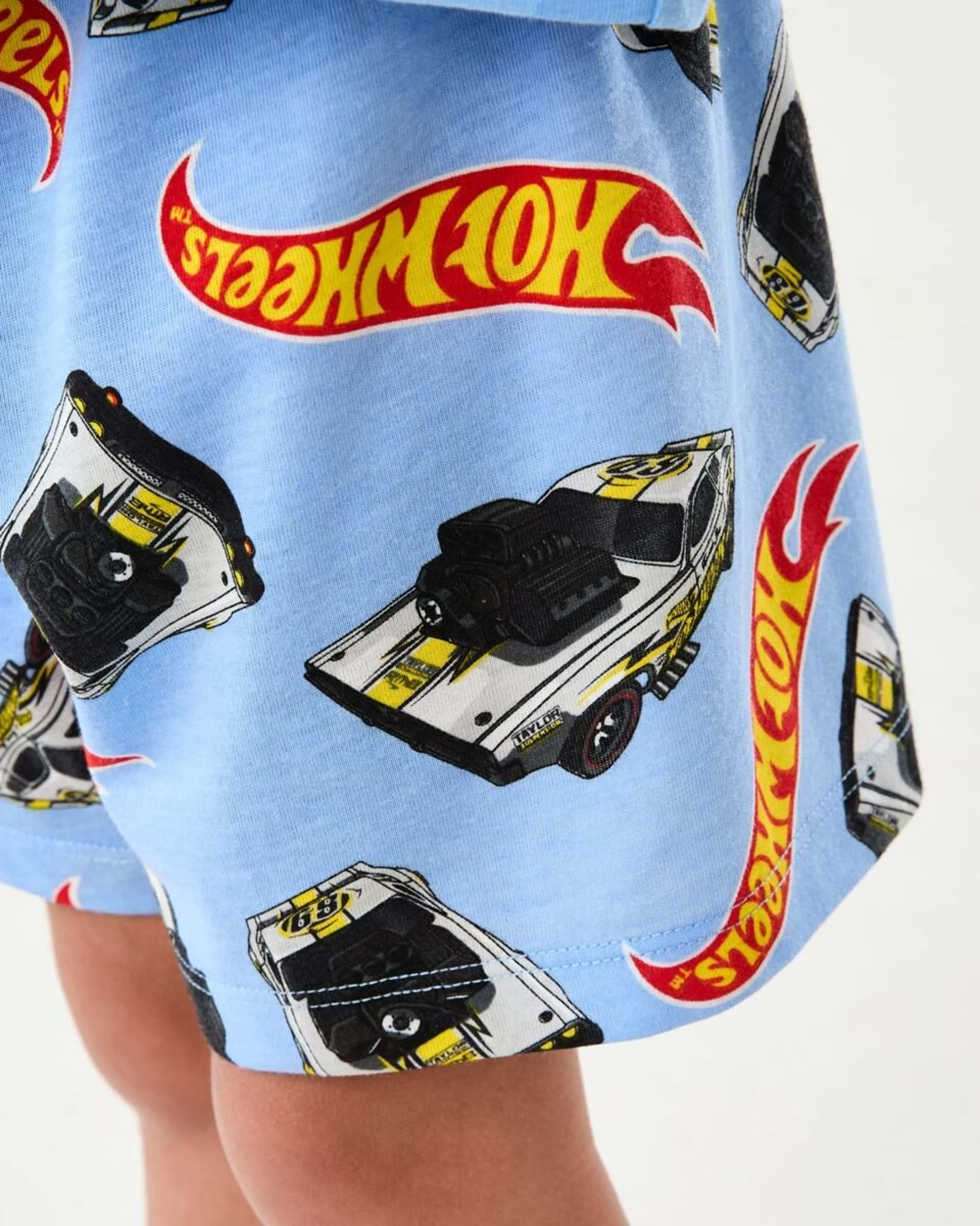 6 Hot Wheels License Pyjama Set HOT WHEELS, 6 of 10