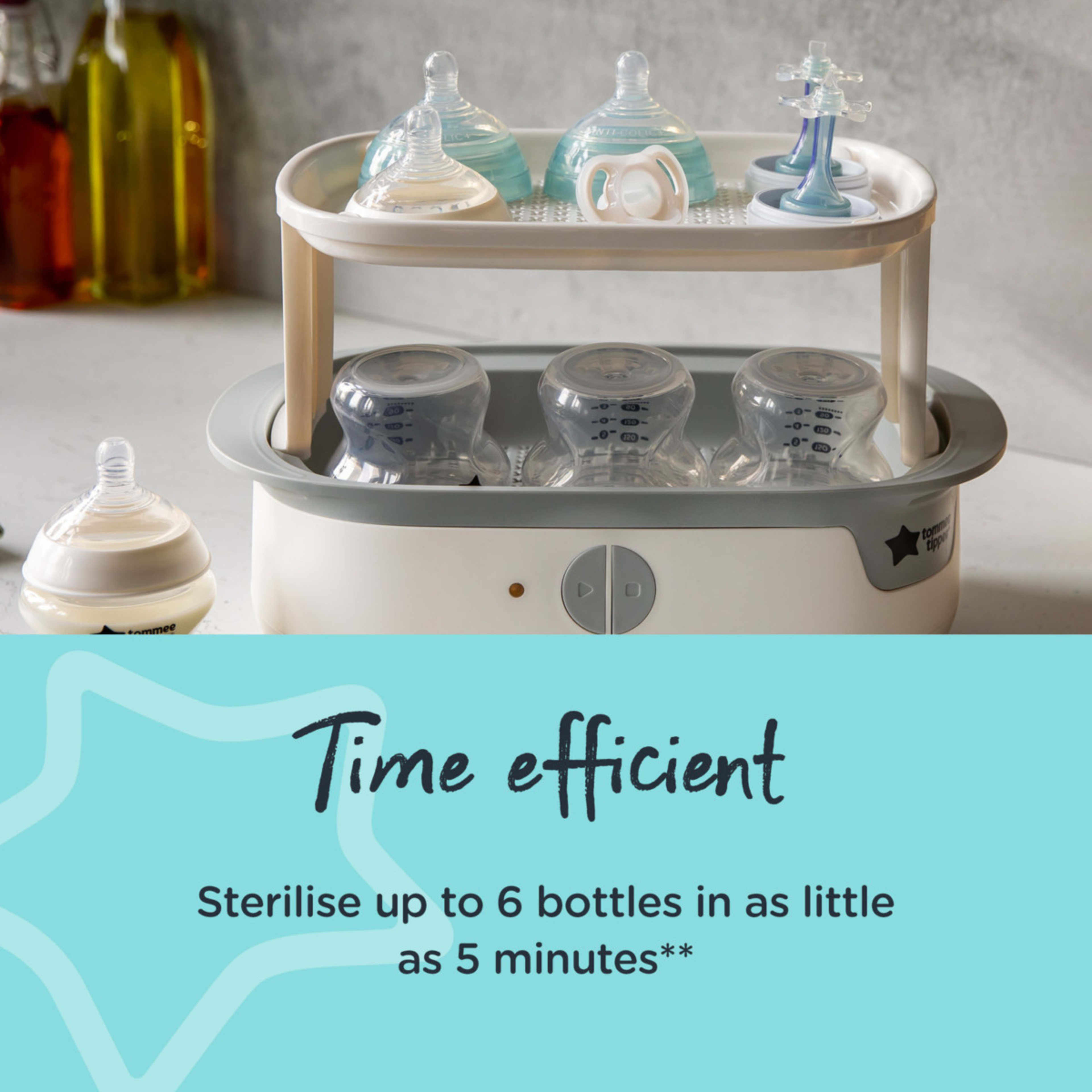 Tommee Tippee Electric Steam Steriliser Kmart