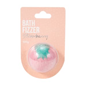 Bath Fizzer 100g - Strawberry - Kmart