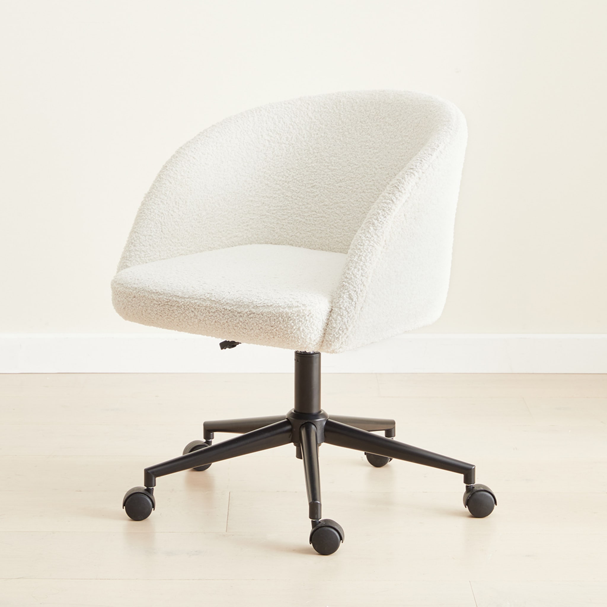 Boucle Office Chair - Kmart