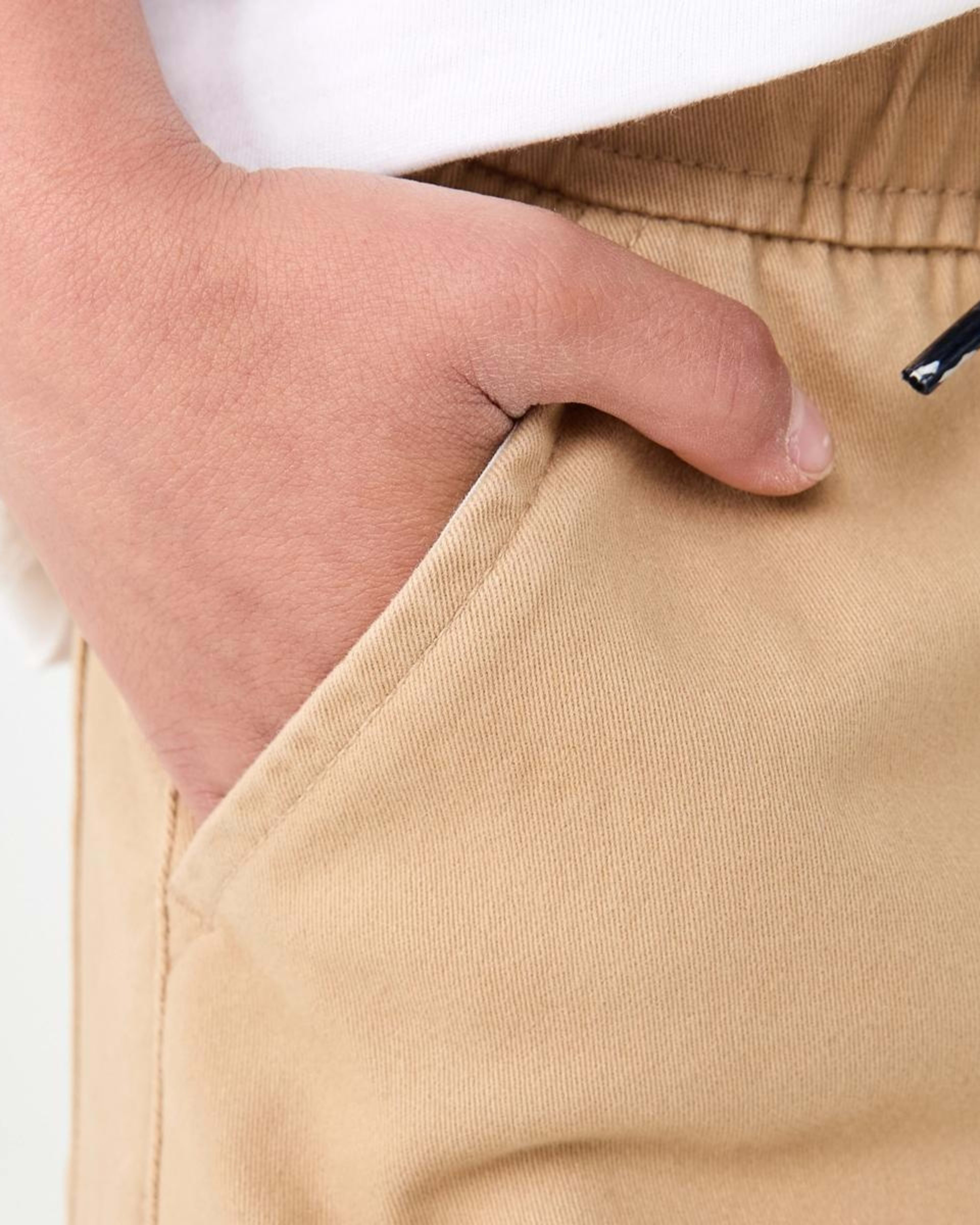 4 Pull On Chino Shorts CORNSTALK, 4 of 7