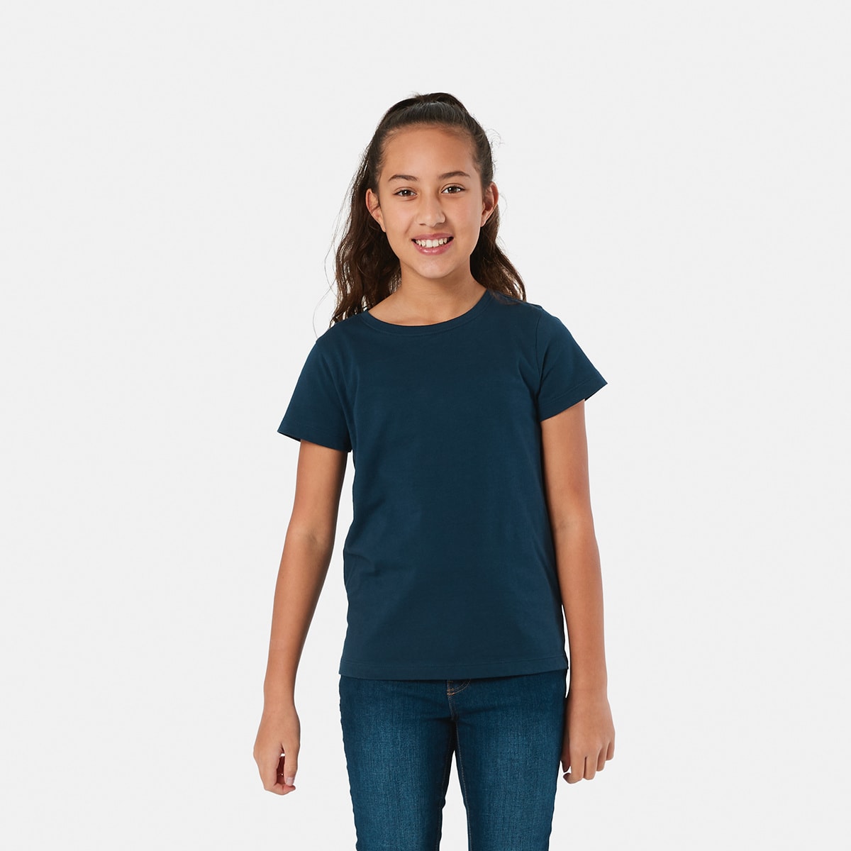 Short Sleeve Plain T-shirt - Kmart