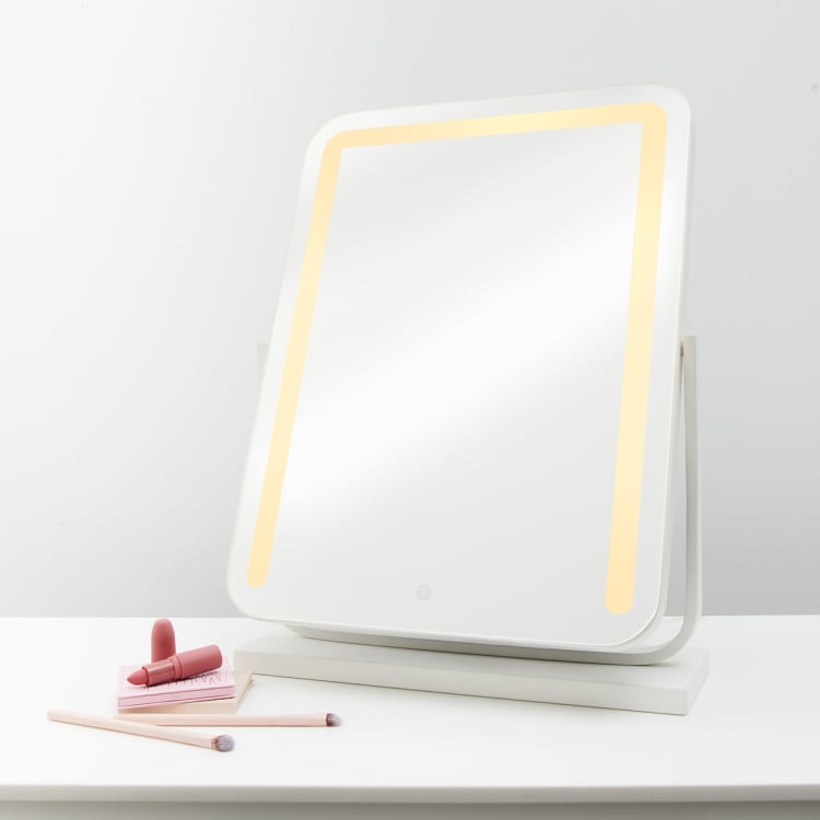 LED Mirror - White - Kmart